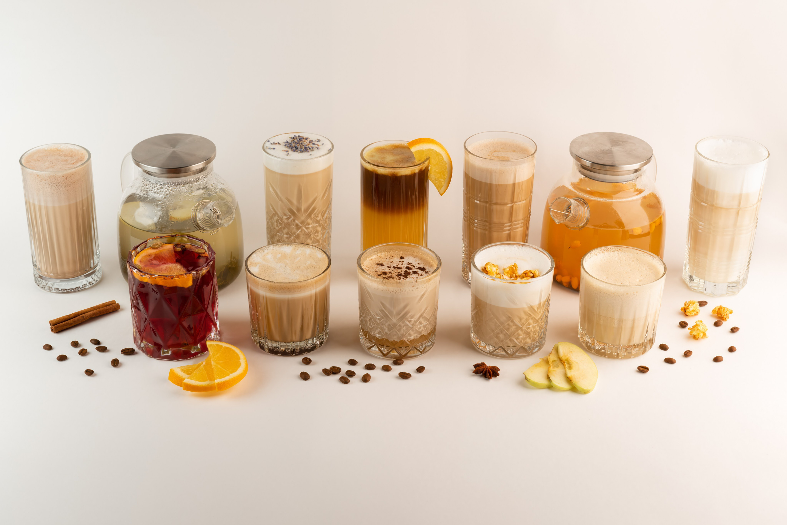 Фотосъёмка еды и напитков