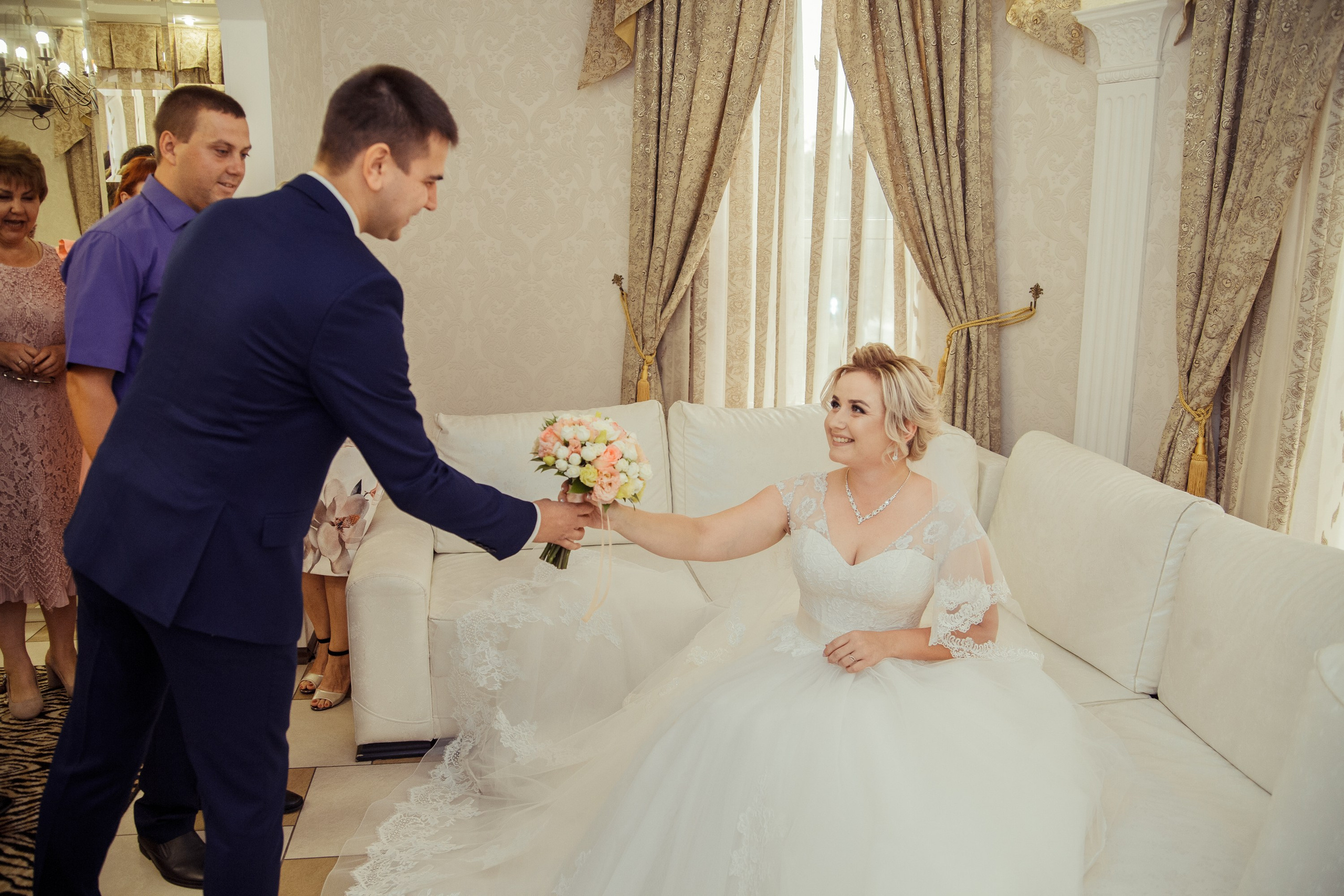 Кирилл и Наталья. Свадебный и детский фотограф в Волгограде Слава Белов