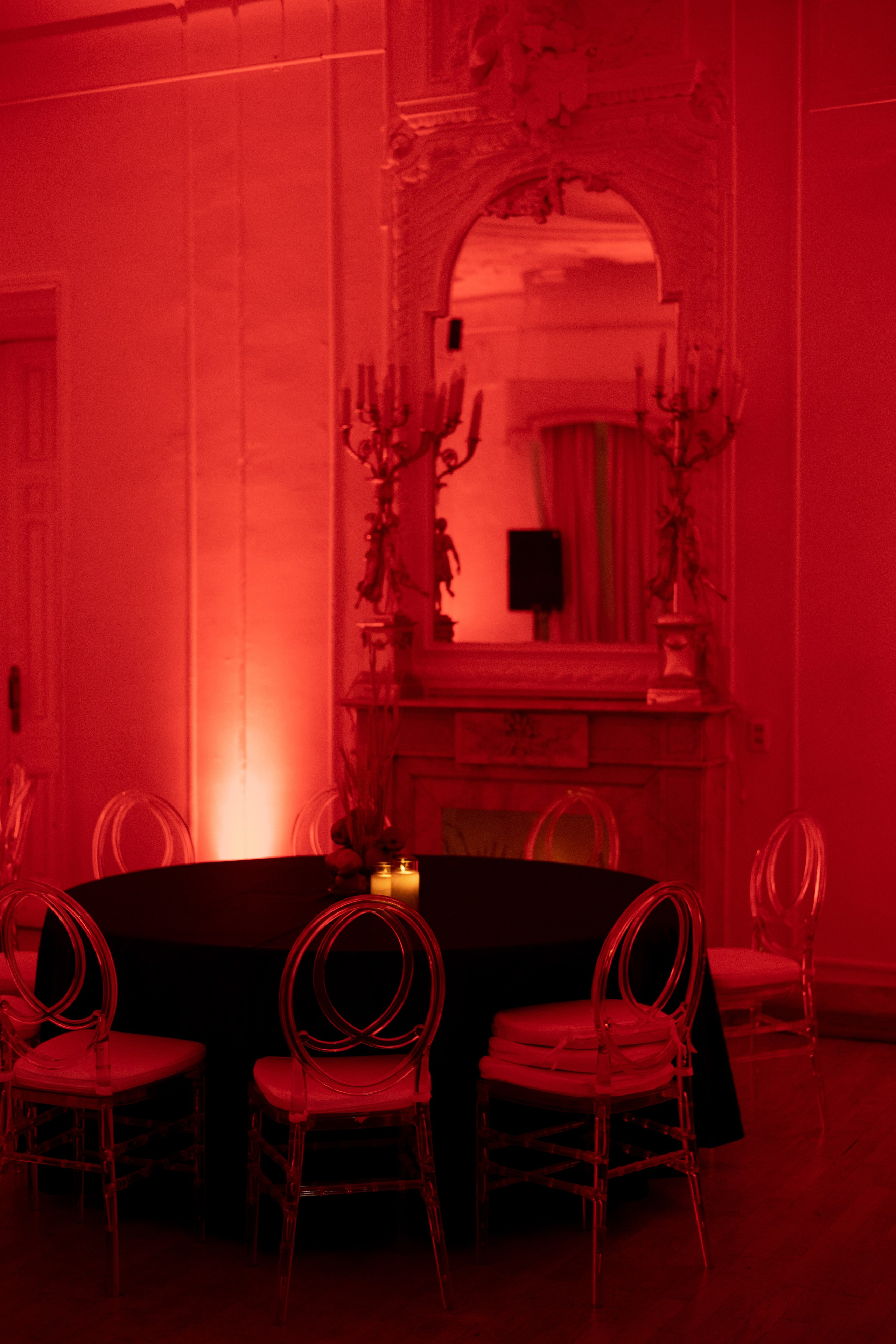 Новогодний корпоратив в фольклорном стиле. Особняк Лемана. Оформление свадеб, декор свадеб Вера Маркова, Москва