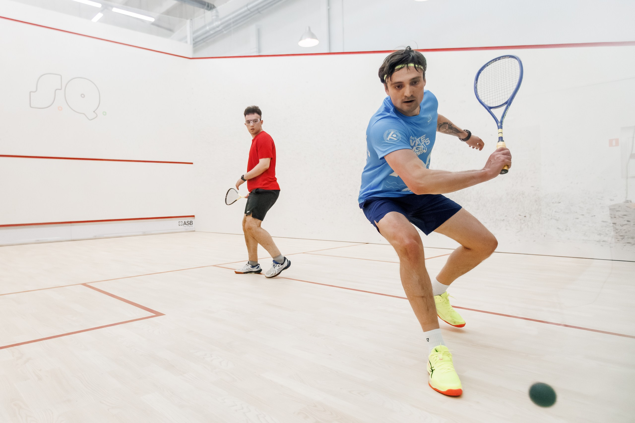 Соревнования по сквошу в клубе S.Q.UASH. Фотограф в Санкт-Петербурге — Сергей Петров