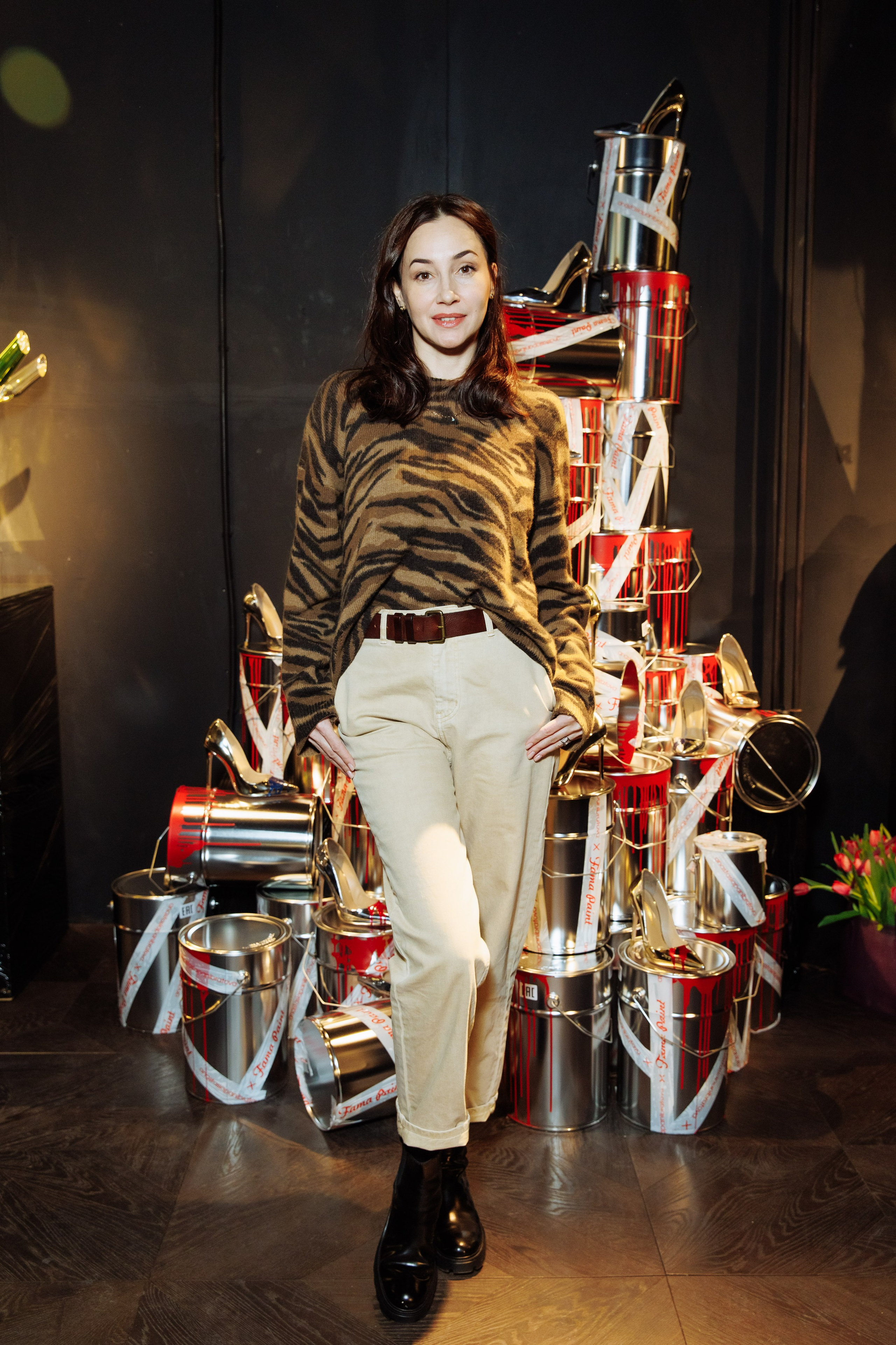 Anastasiapanibratova. «Новые туфли из Коллекции «№ 1» в уникальной упаковке!. Репортажный фотограф на мероприятие в Москве Алексей Терентьев