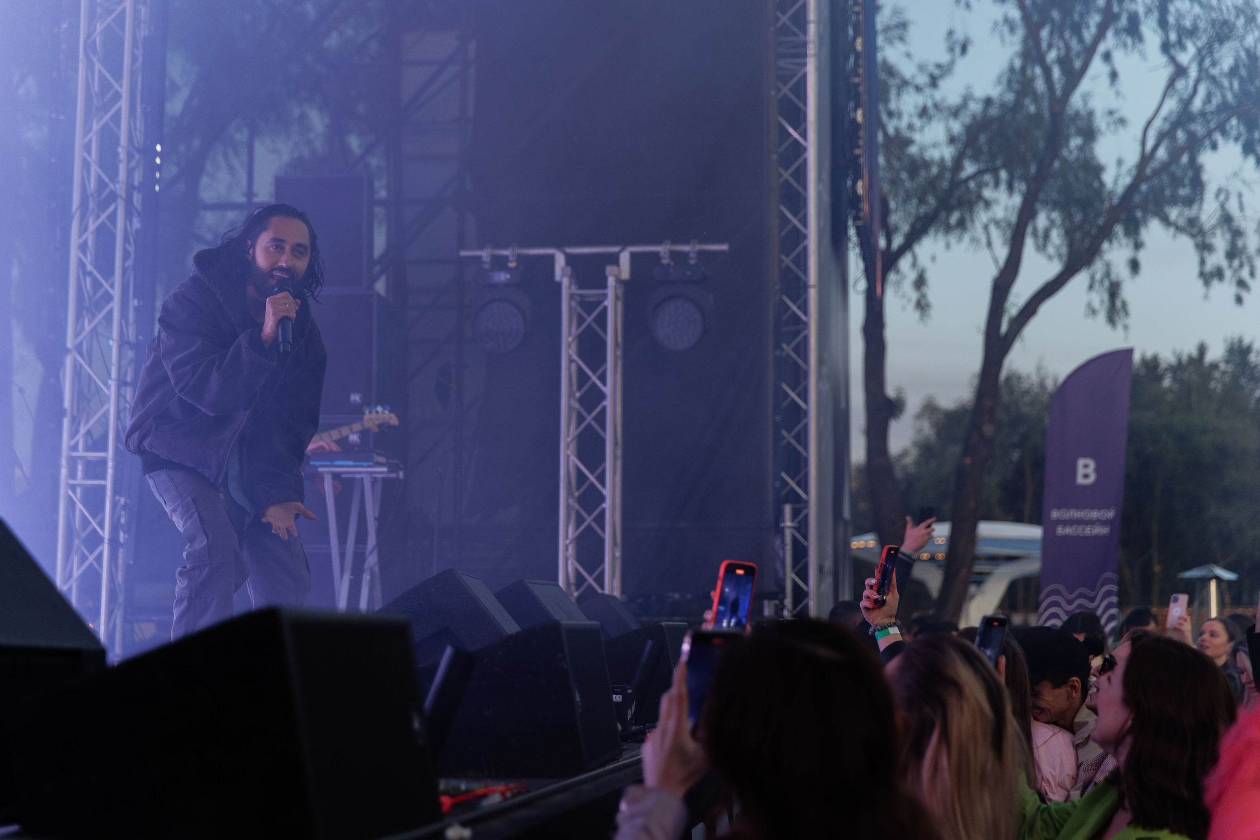 Остров мечты Dream Beach Club (Открытие открытого бассейна в Москве). Репортажный фотограф на мероприятие в Москве Алексей Терентьев