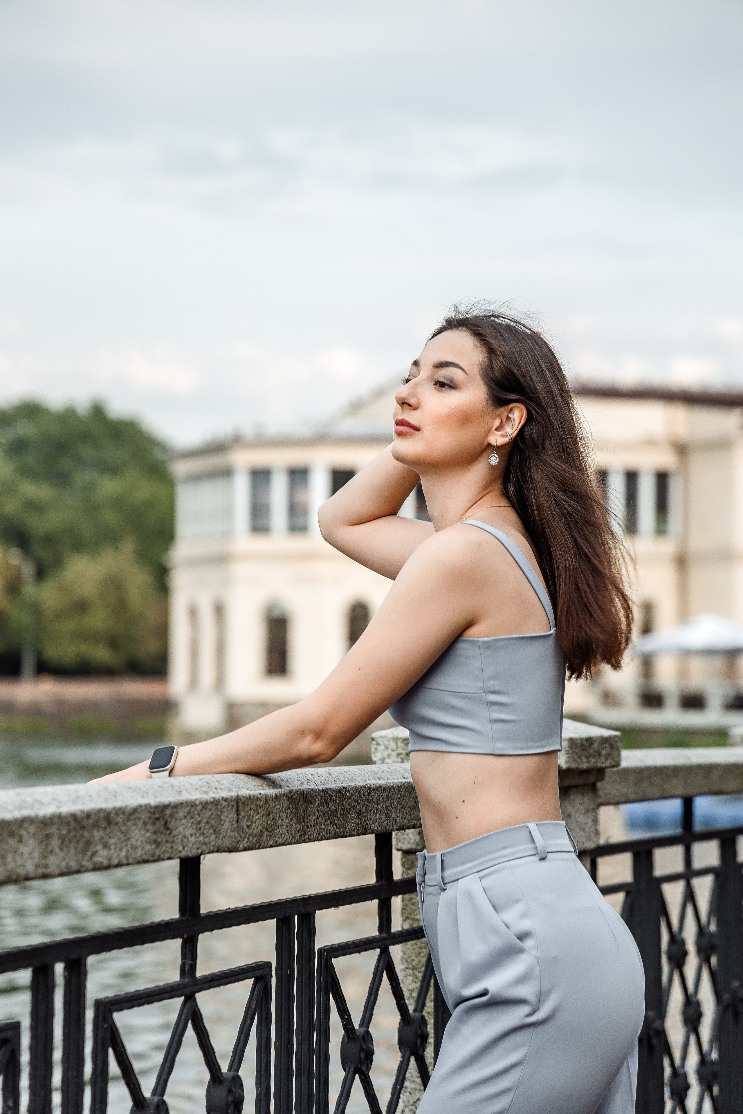 Алексей и Анна | Верхнее озеро. Фотограф Елена Медок Калининград