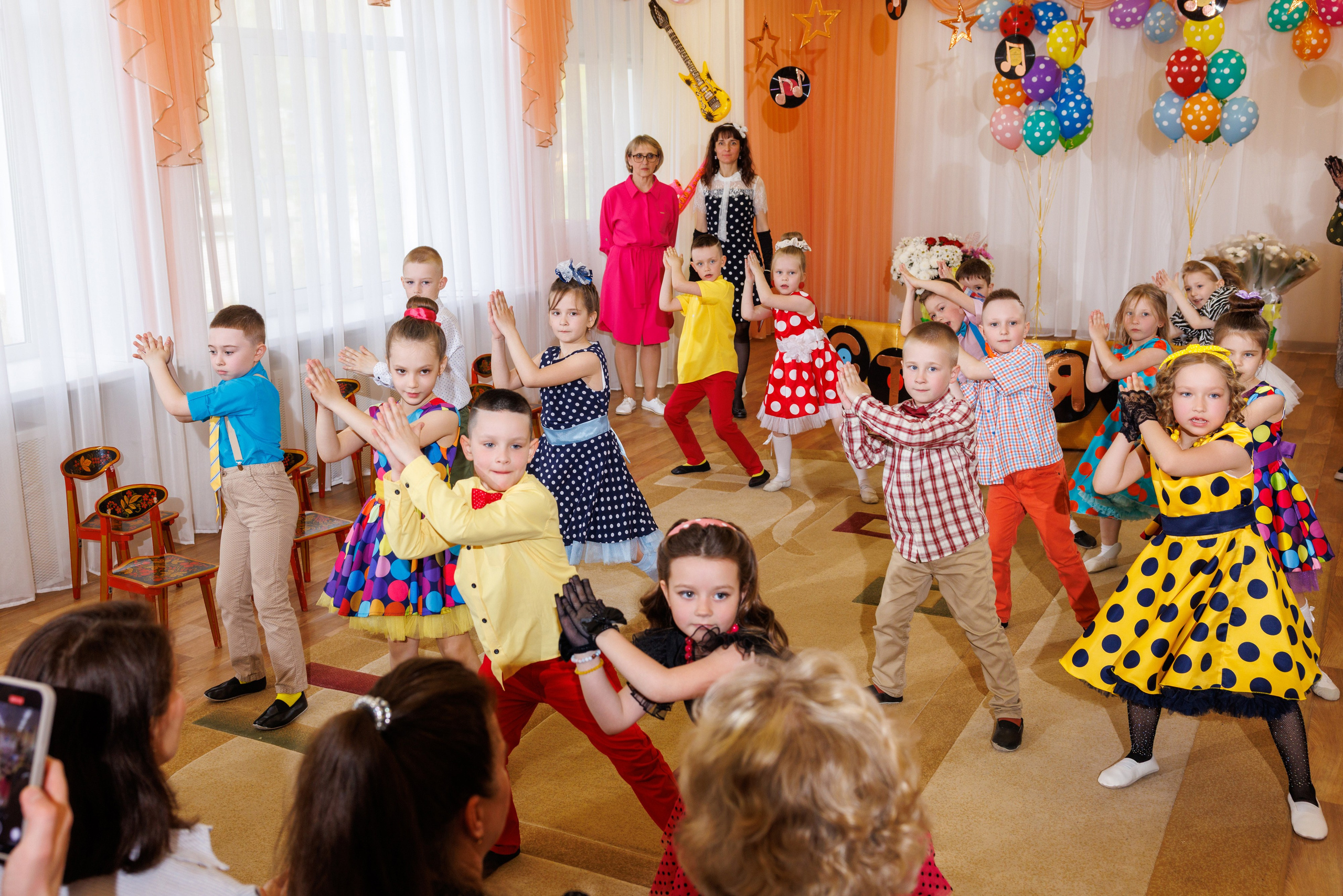Выпускной 2025 Дет сад 107. Коммерческий фотограф Андрей Тремасов