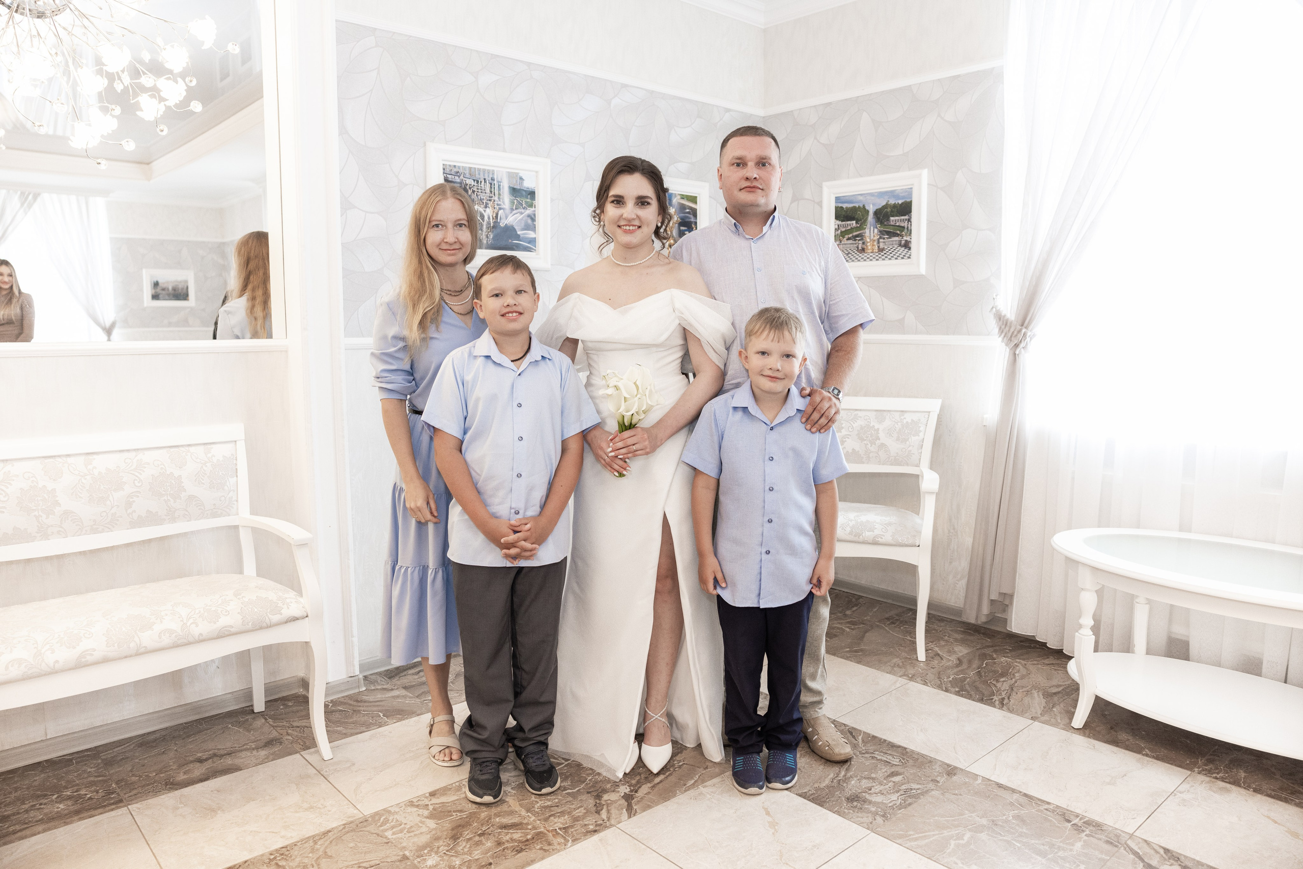 Елизавета и Александр. Свадебный фотограф Иван Петров