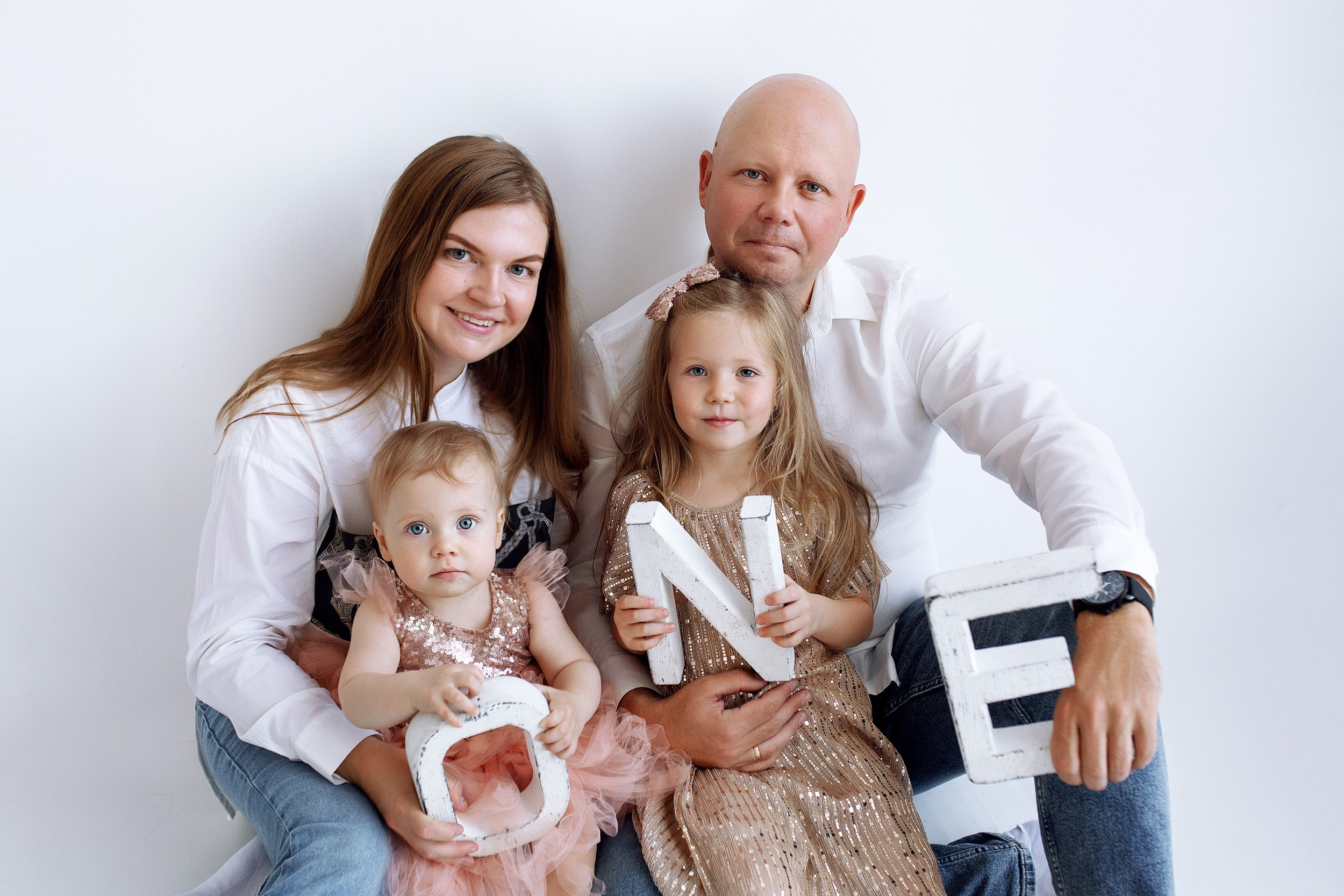 НИНА 1 год. Фотограф новорожденных Оксана Полевская