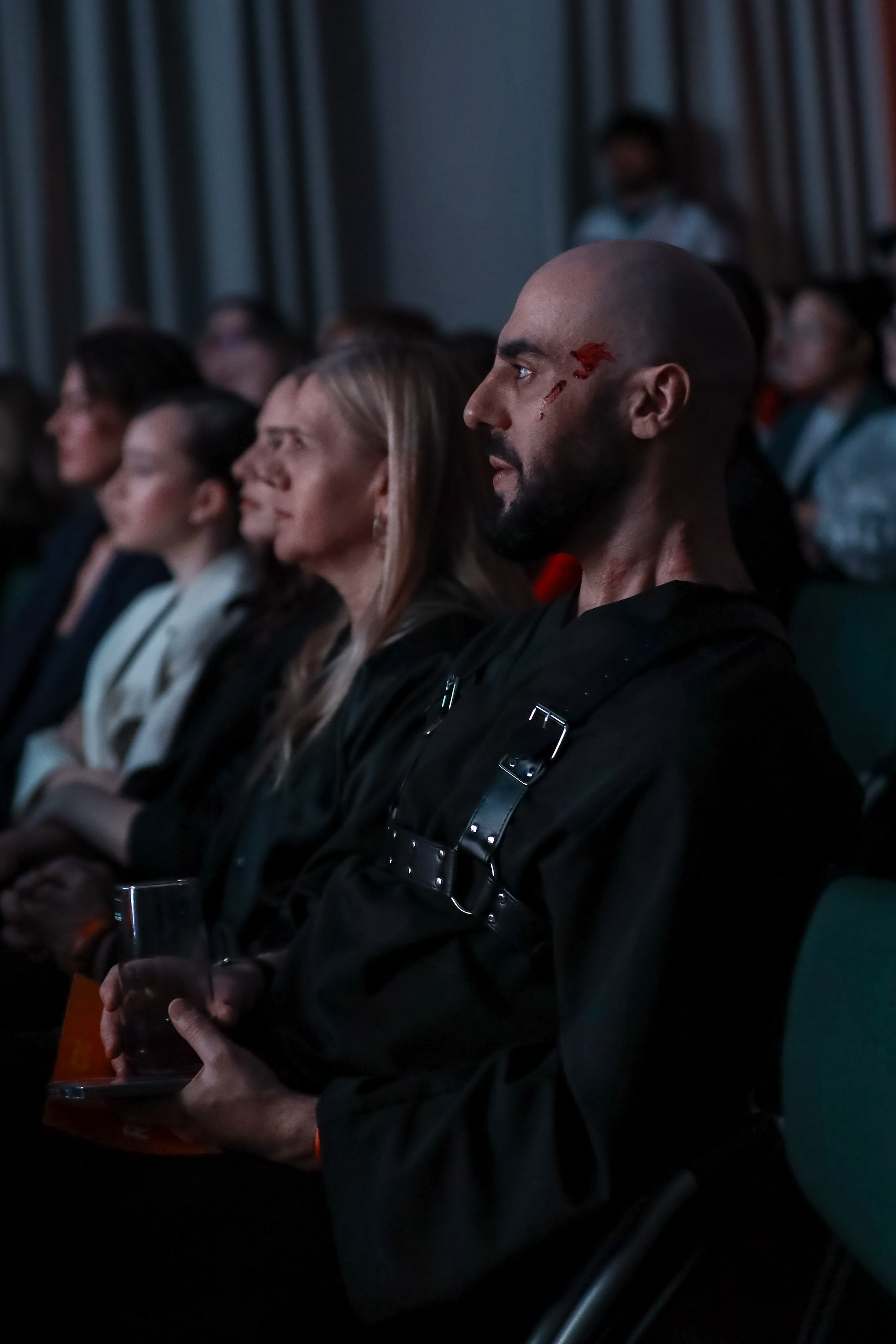 Презентация сериала на СТС «Граница Миров». Фотограф Антон Чупринин