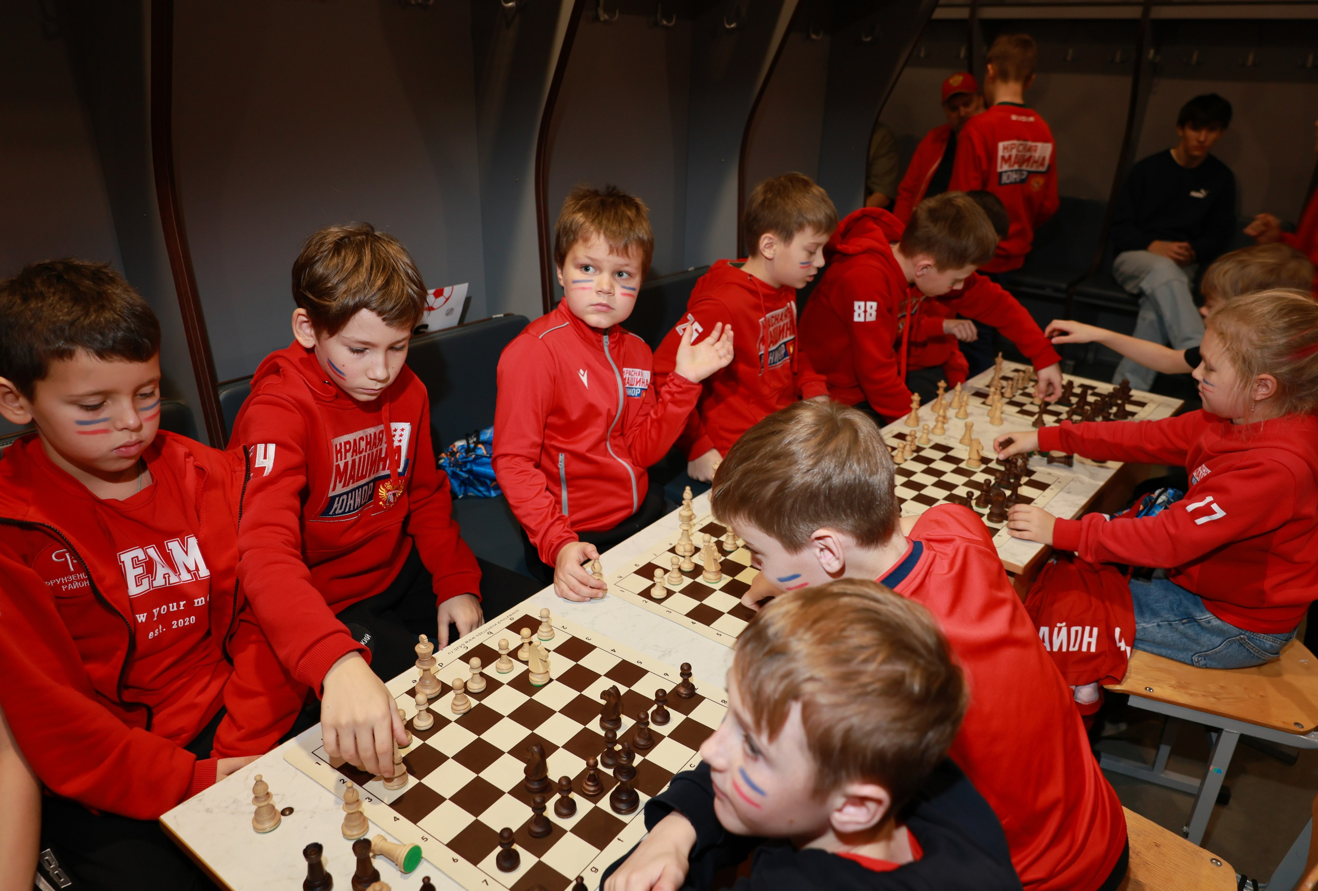 День народного единства в СКА арене. Главная