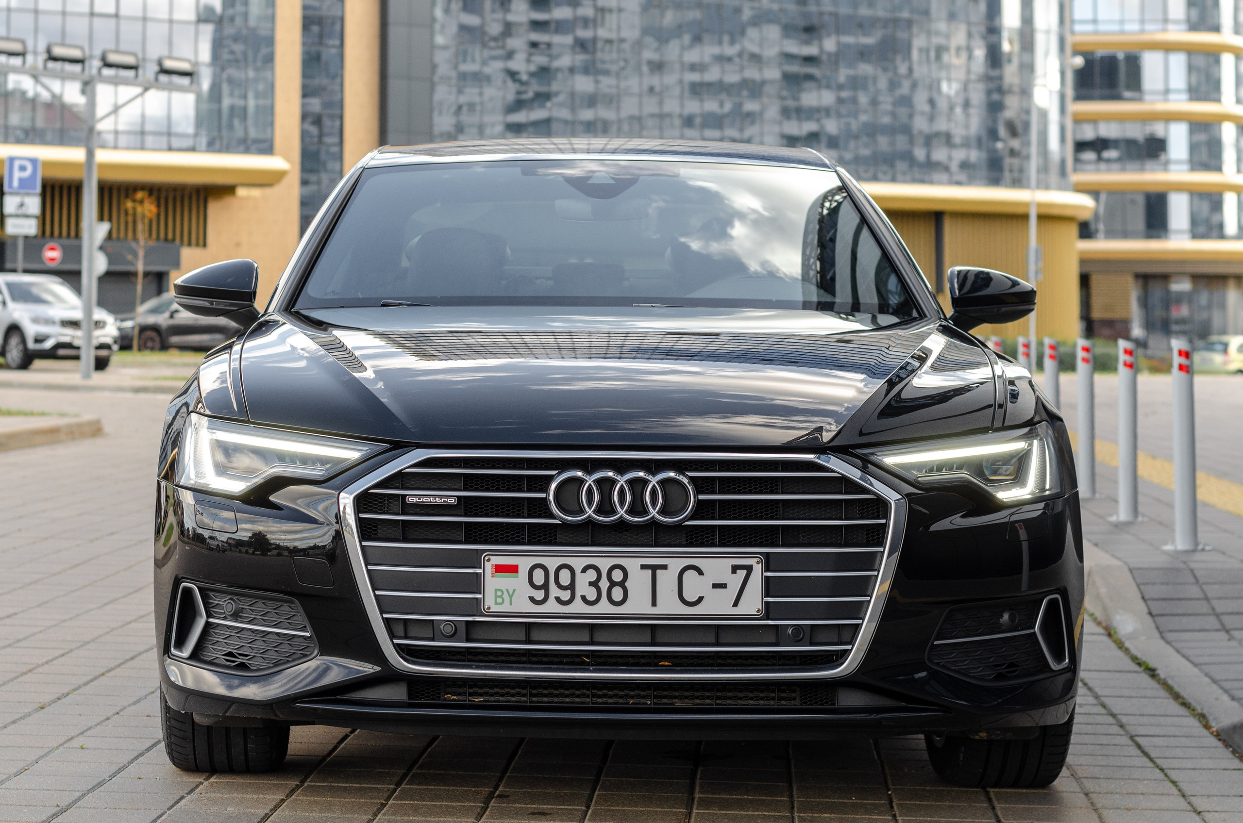 Audi A6. Автомобильный и интерьерный фотограф в Минске Александр Тагаев