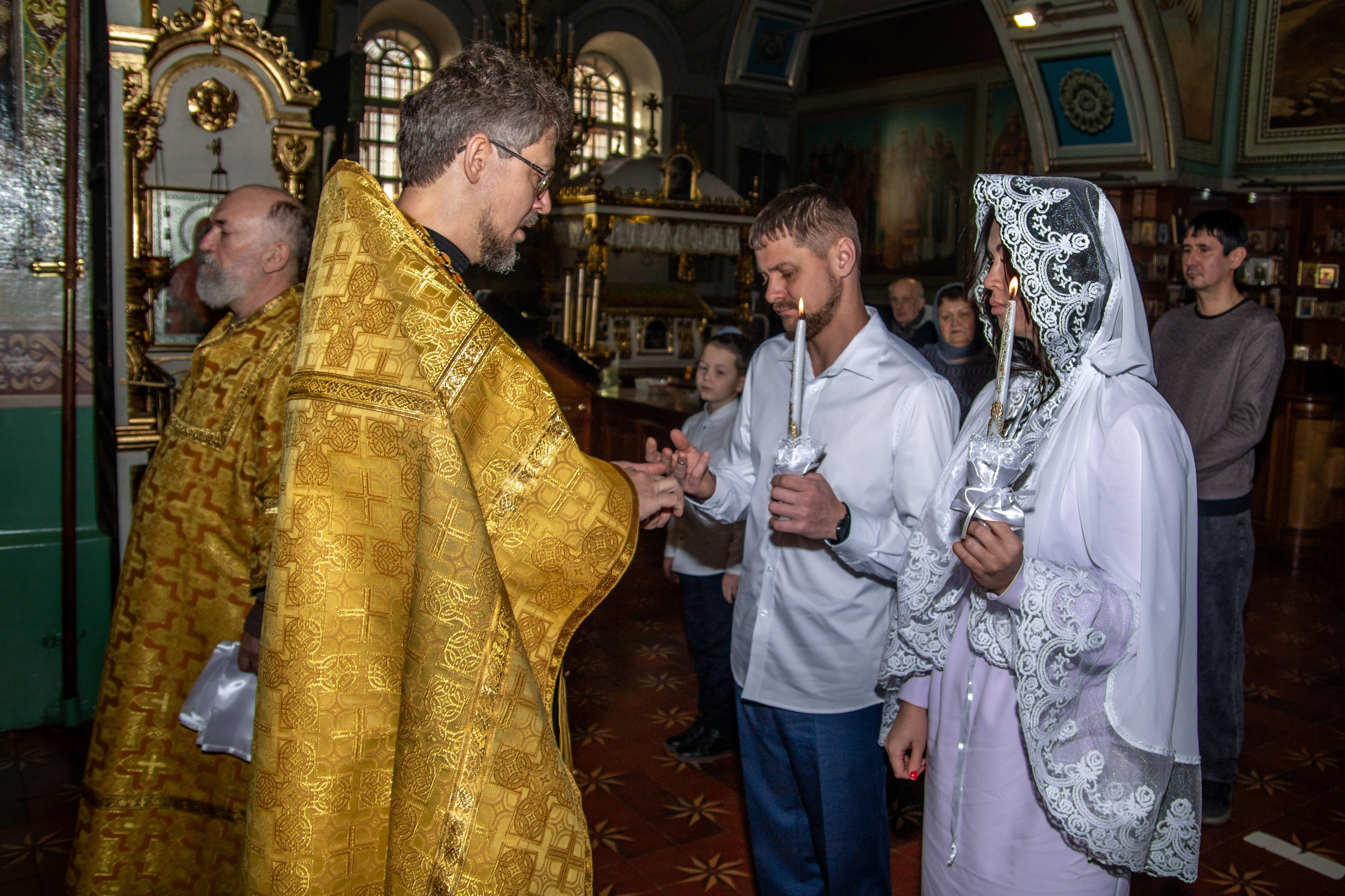 Венчание. Церковь Петра и Павла. Фотограф в Самаре Алексей Головачёв