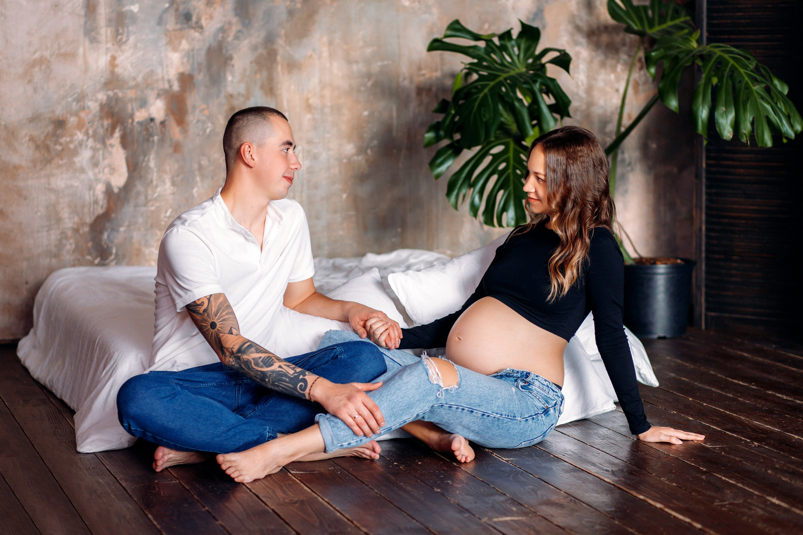 Рома и Алина. Семейный и детский фотограф в Мурманске Карина Березина