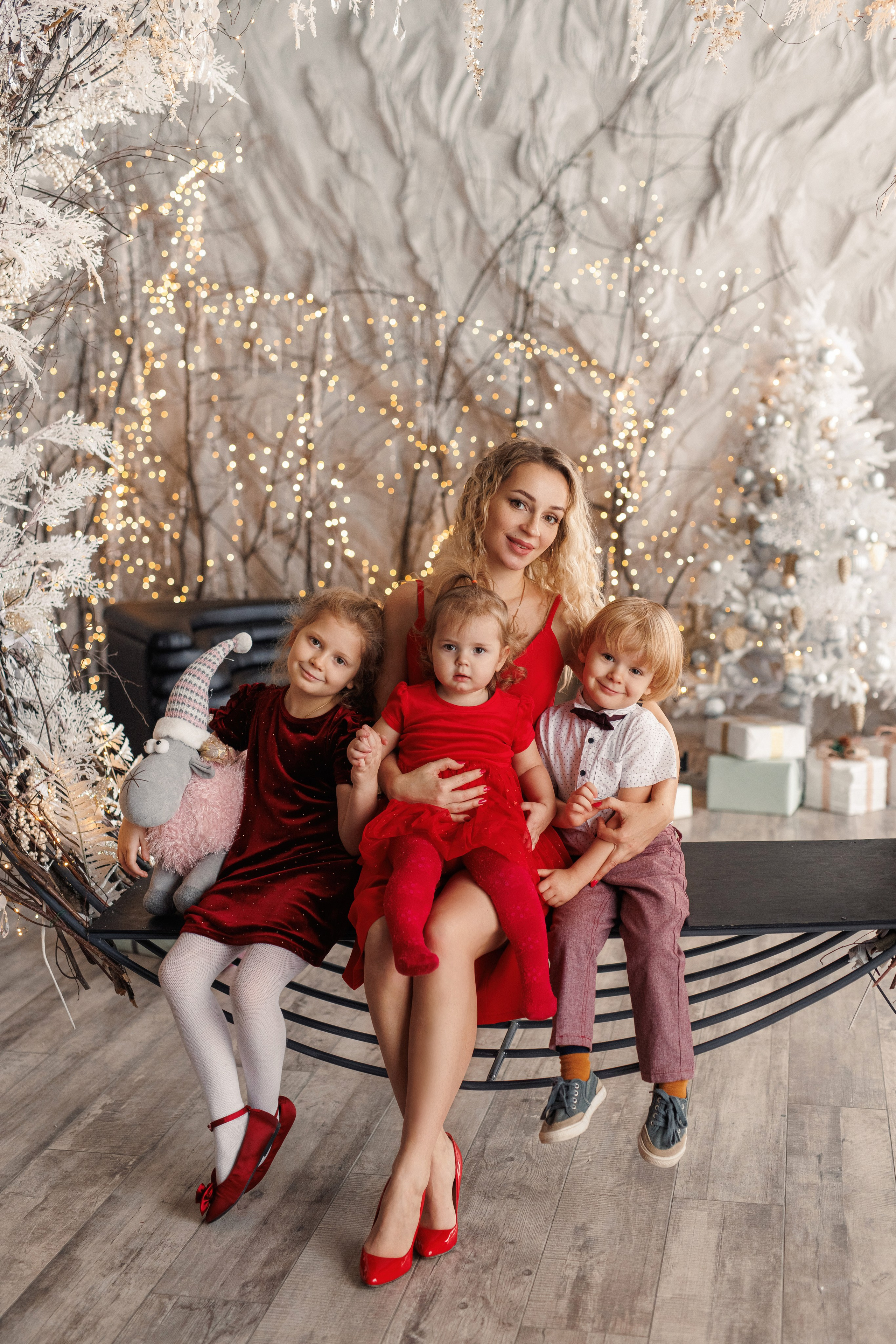 Новогодняя. Свадебный и семейный фотограф Наталья Штык