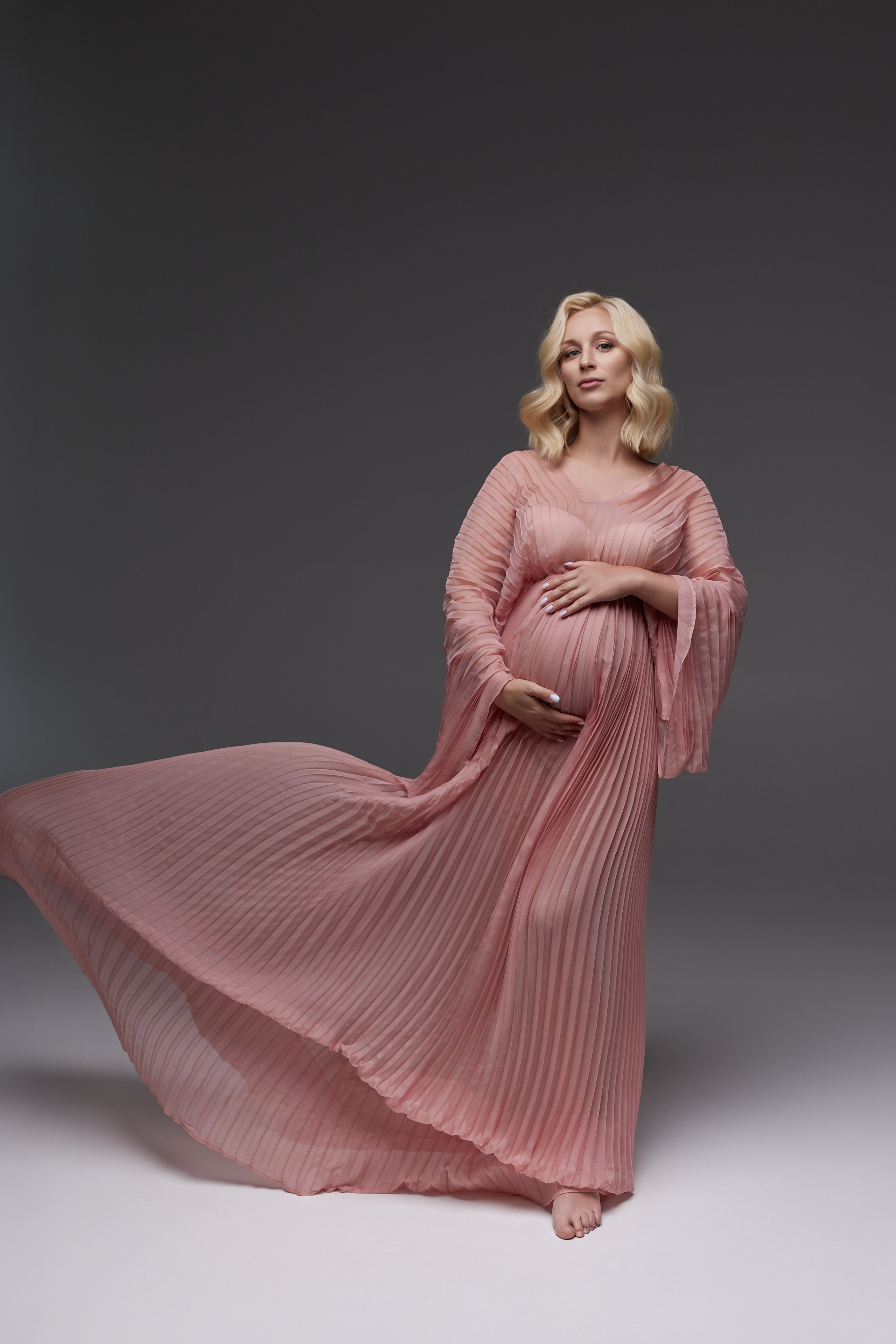 Vogue_Беременность. Фотограф женского портрета, беременности и материнства Харькова Елена