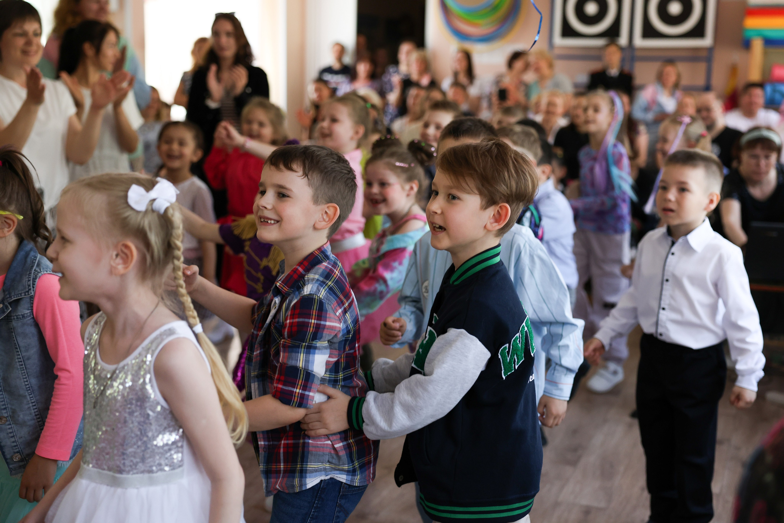 Выпускной в детском саду. Питерский фотограф