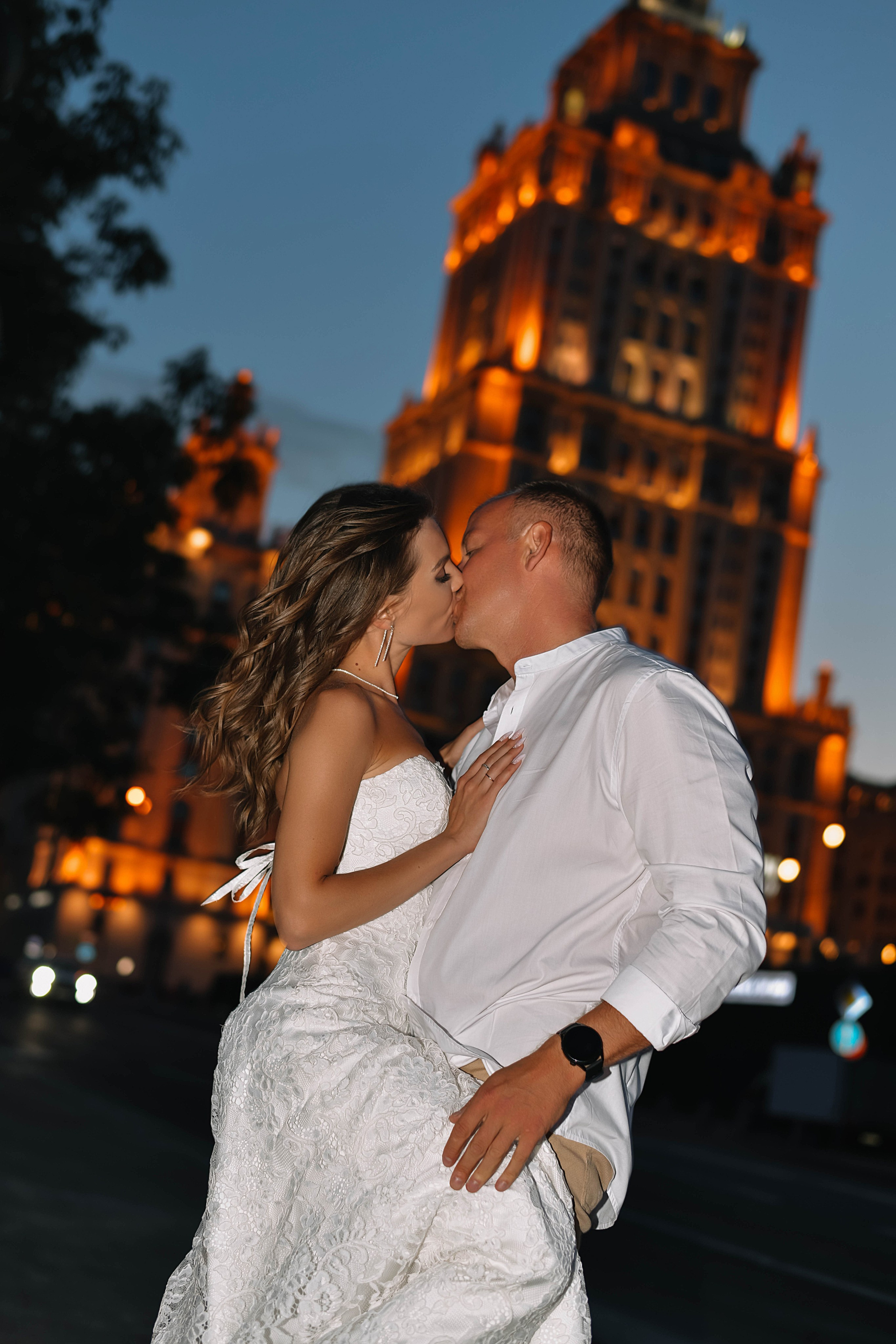 Денис и Елена. Фотограф Подольск