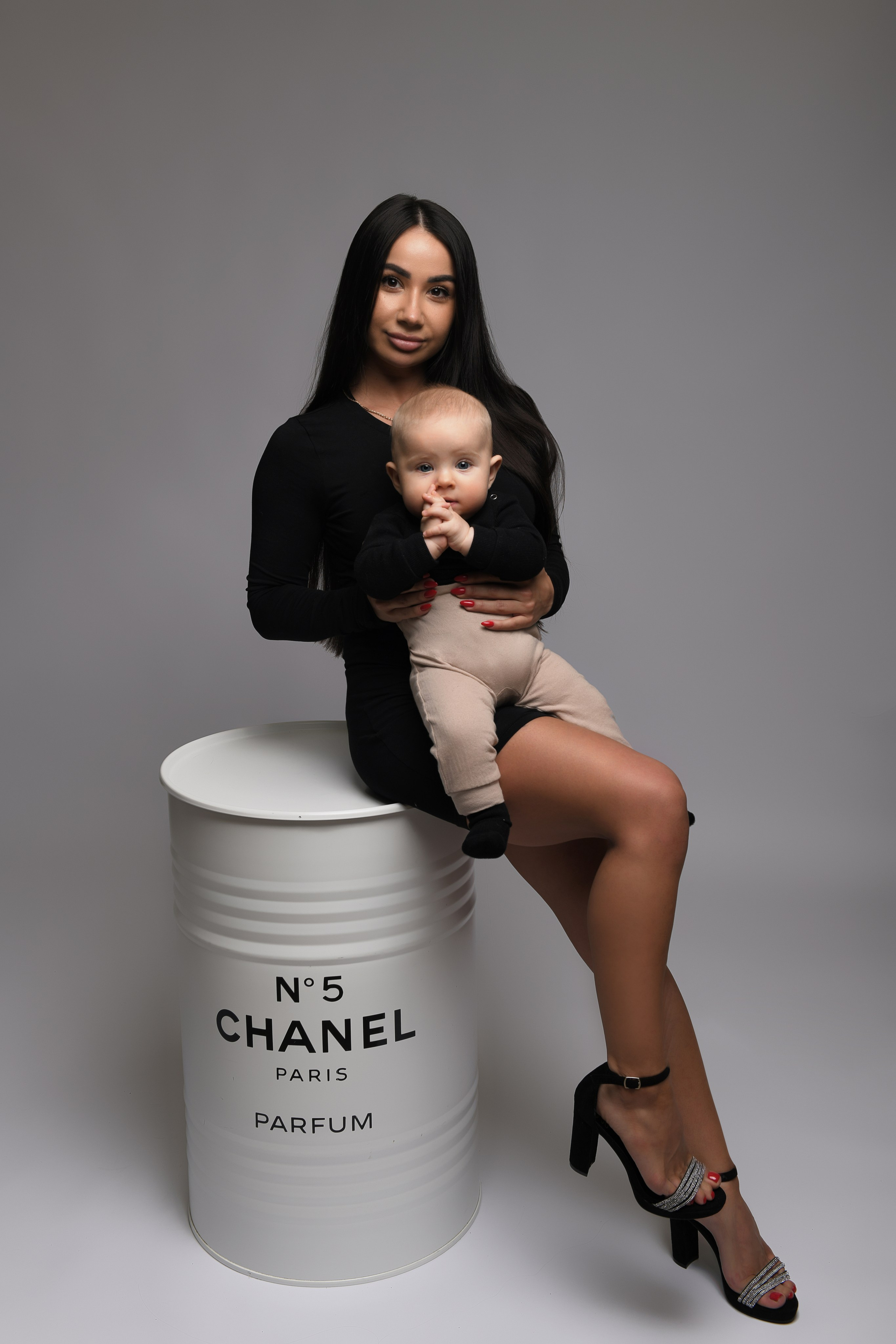 Мама и малыш. Фотограф новорожденных, беременных и детей до года Татьяна Николаева В