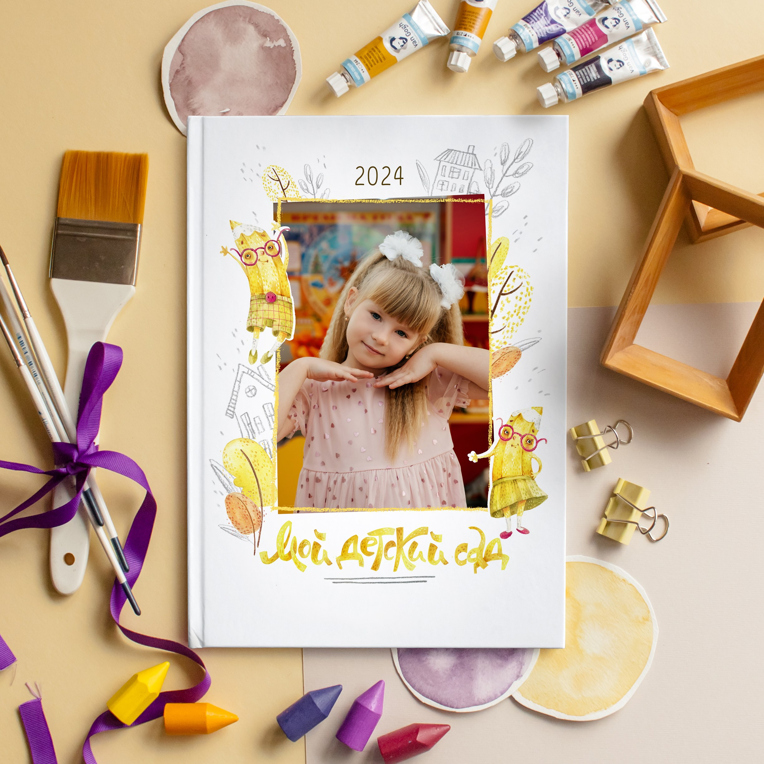 Карандаши. Дизайнер fotokniga_ast