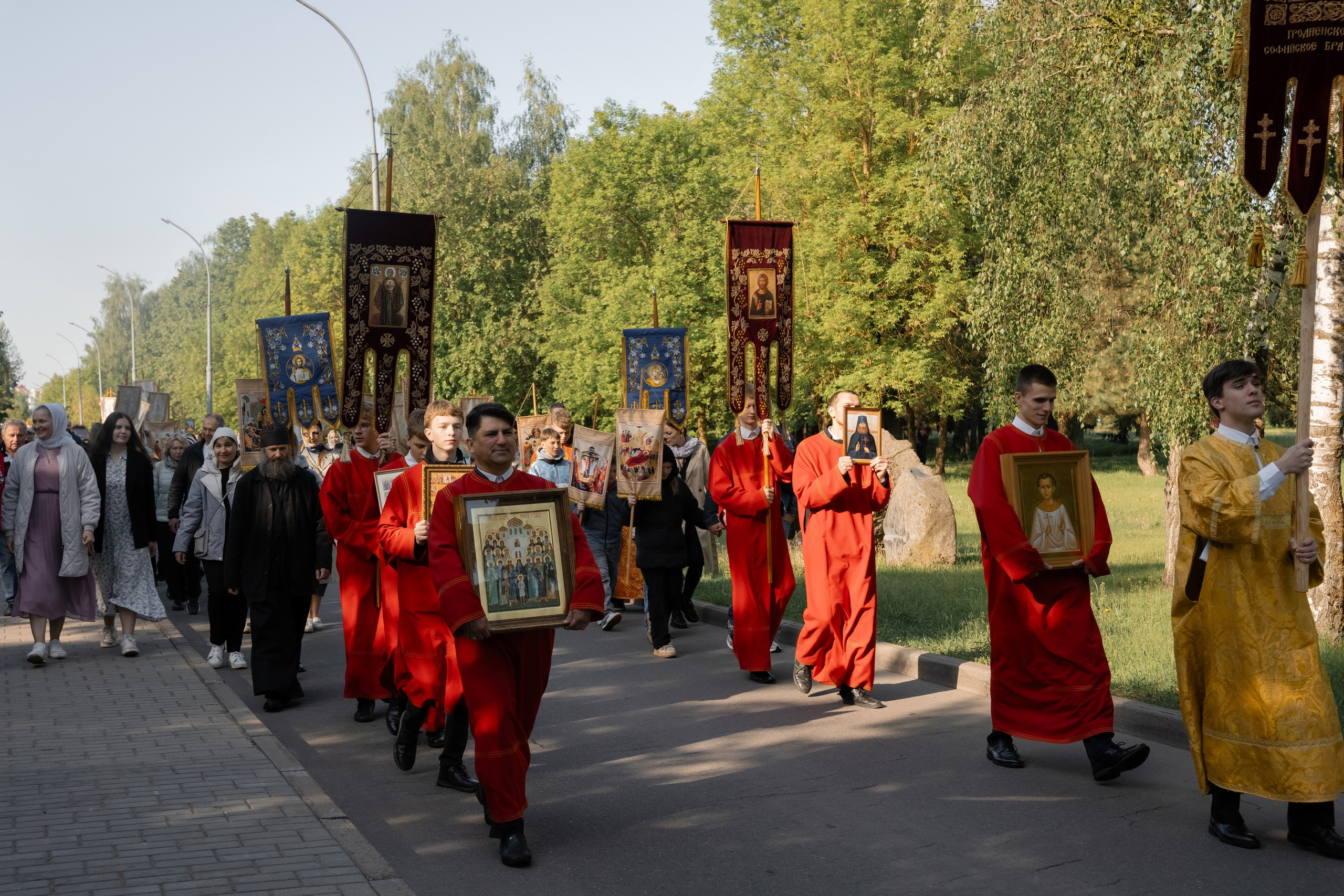 125 лет Гродненской епархии. Свадебный и семейный фотограф | Слоним, Гродно| Варя Режа́бек