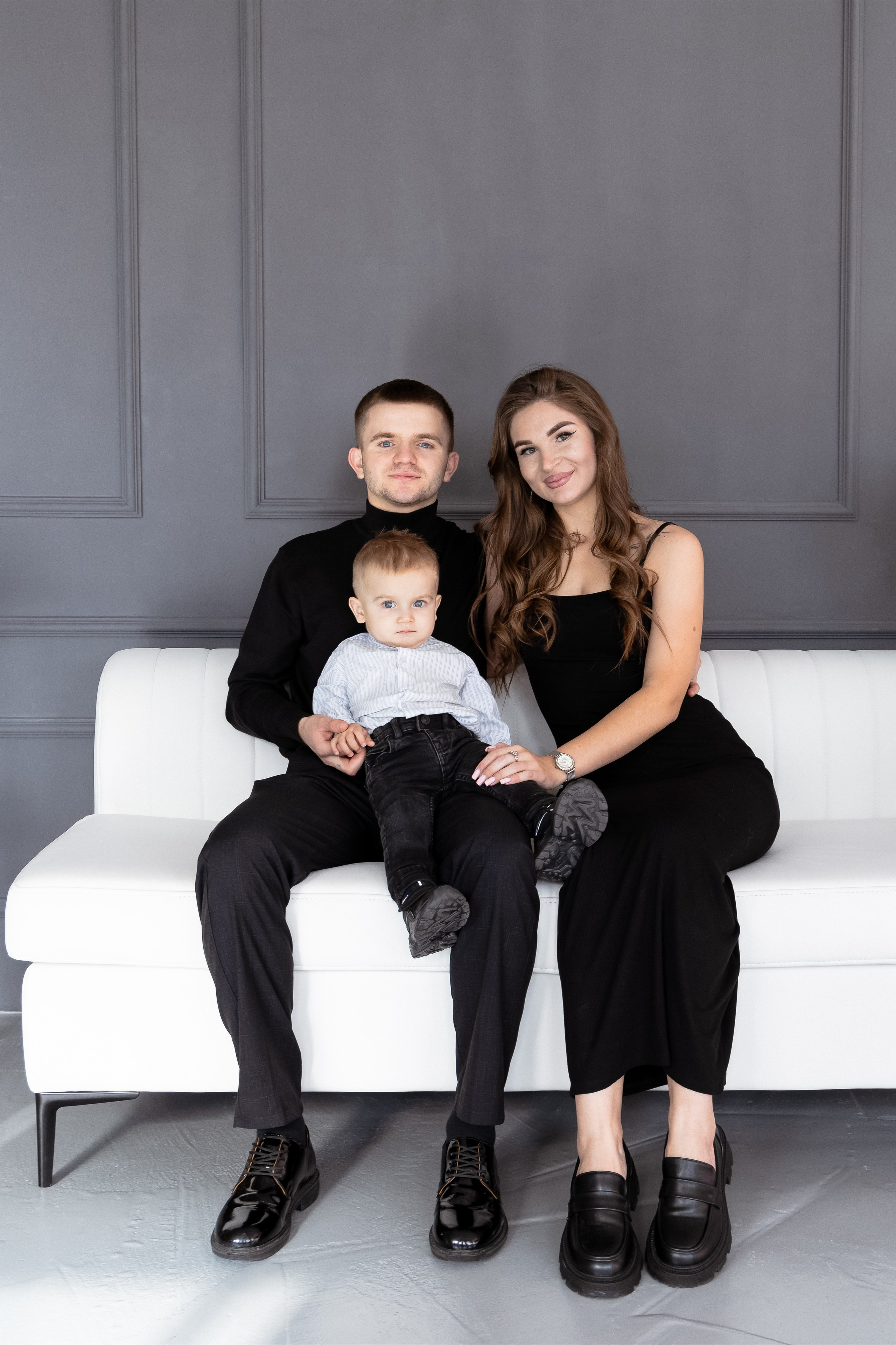 Валя, Али и их малыш. Фотограф в Калининграде Сокирко Светлана