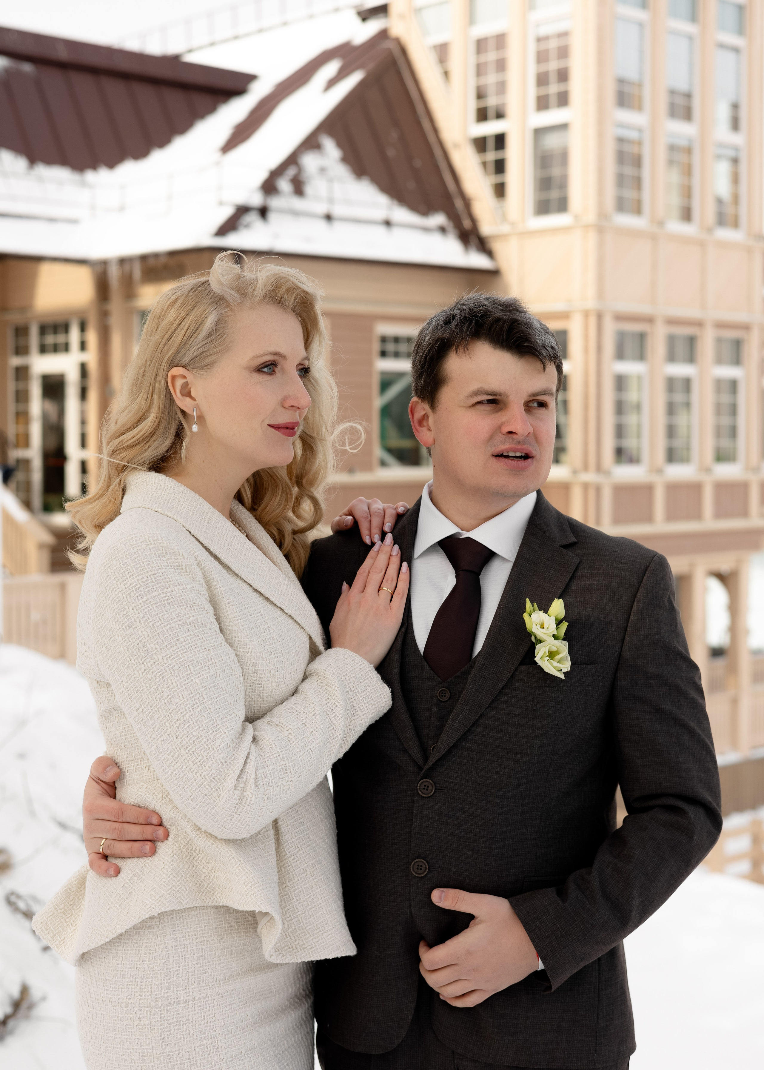 Свадьба Елизавета & Артем | Зимняя Балтика. Фотограф в Калининграде Сокирко Светлана