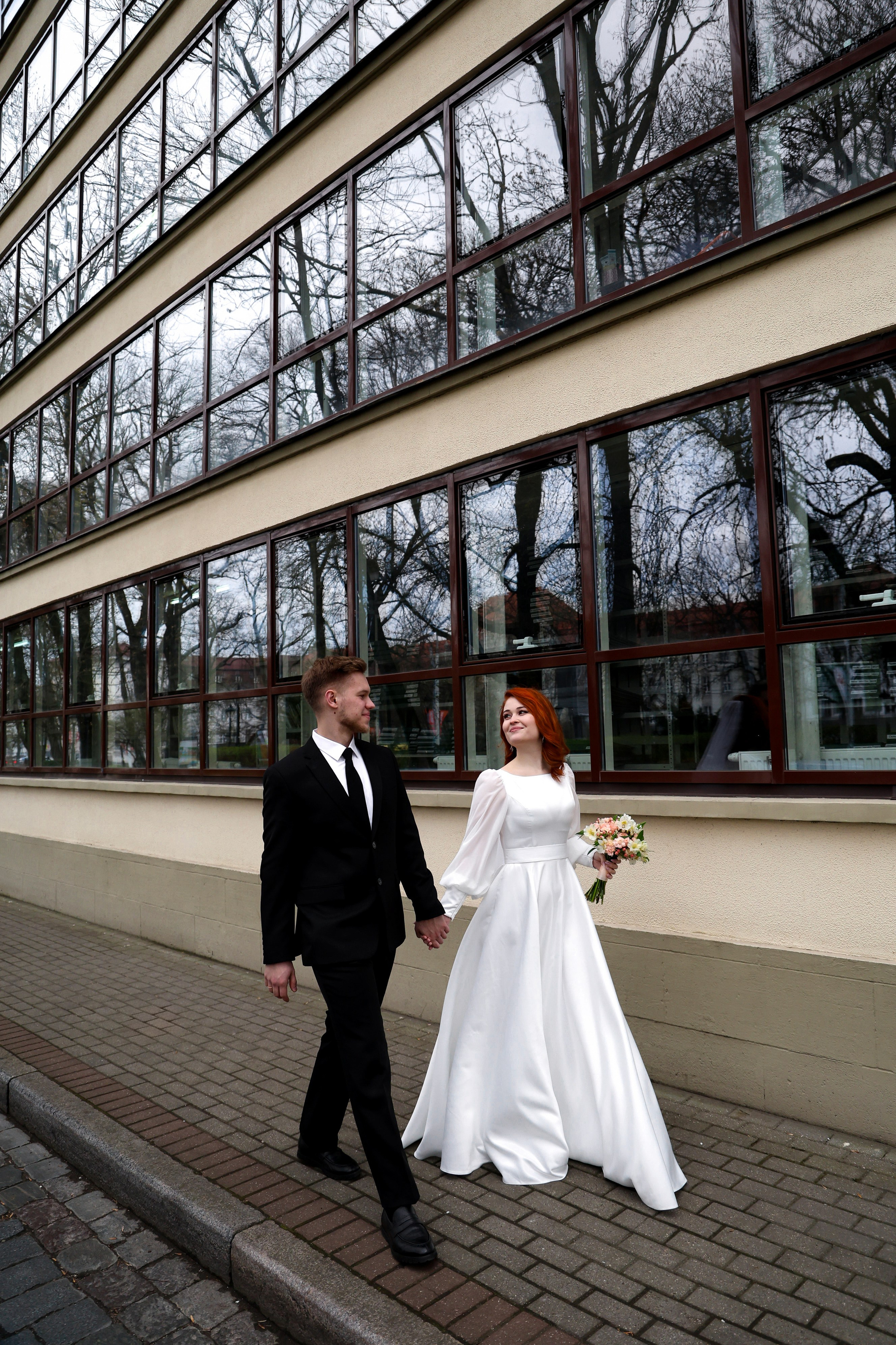 Свадьба София & Василий | прогулка по городу. Фотограф в Калининграде Сокирко Светлана