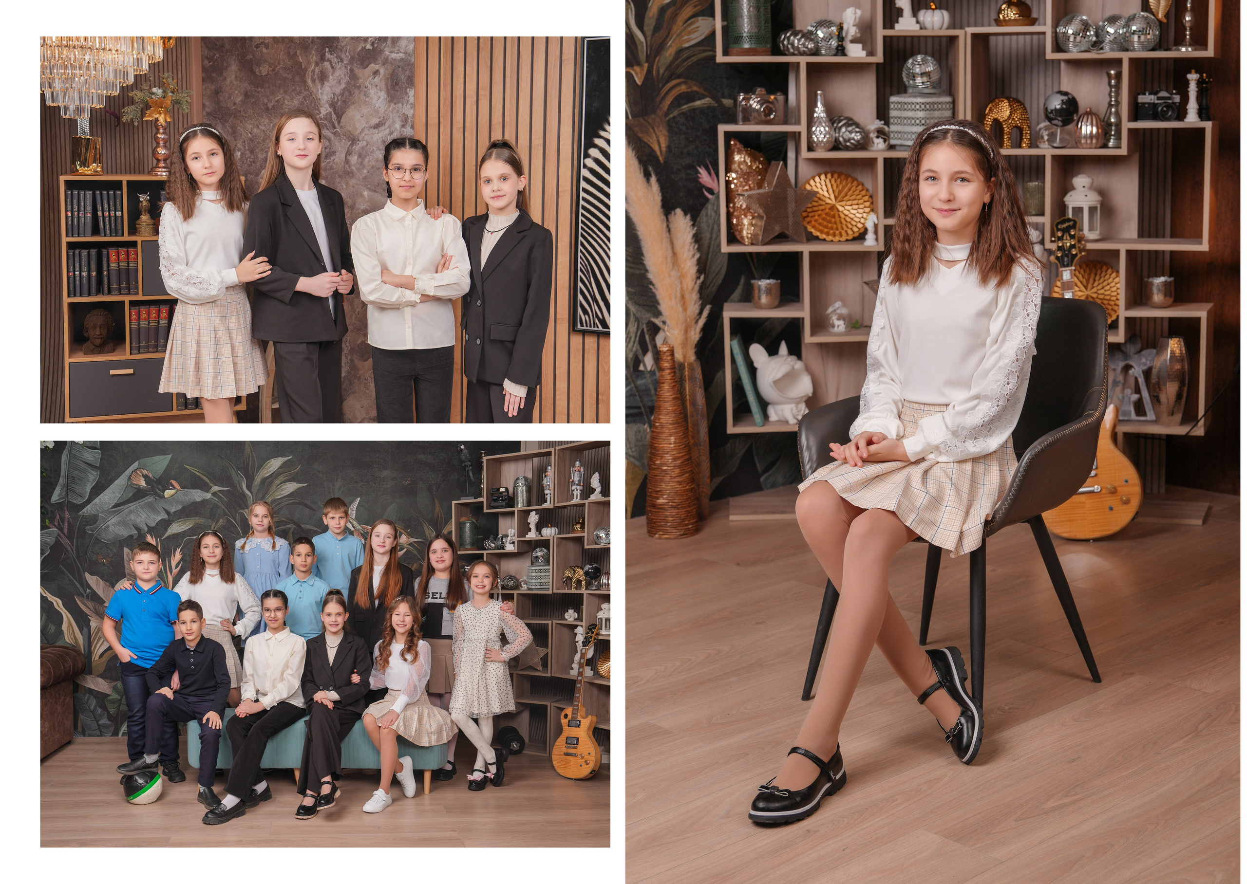 ШКОЛА 75 — 4 «А» класс. Красивый выпускной альбом в Краснодаре