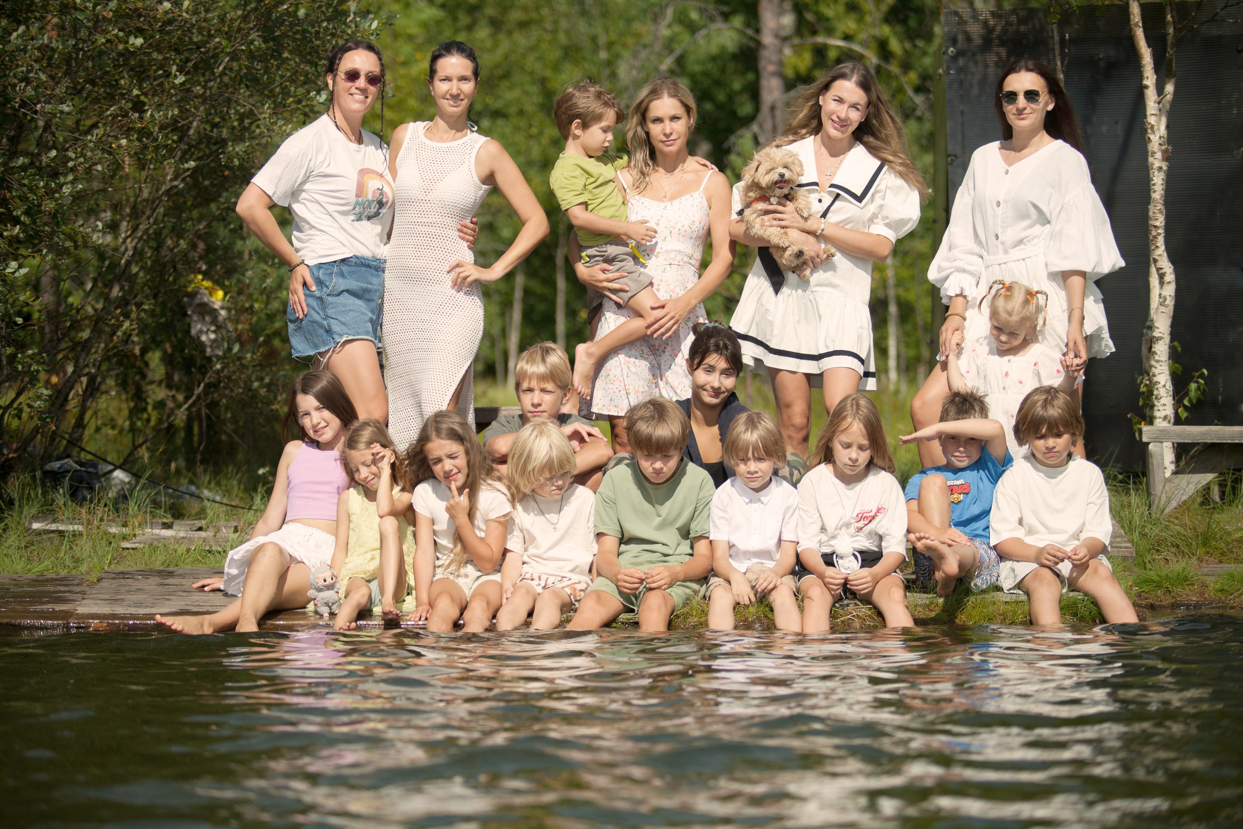 «Один день лета». ФОТОГРАФ ЛИЛИЯ БИЧУРИНА
