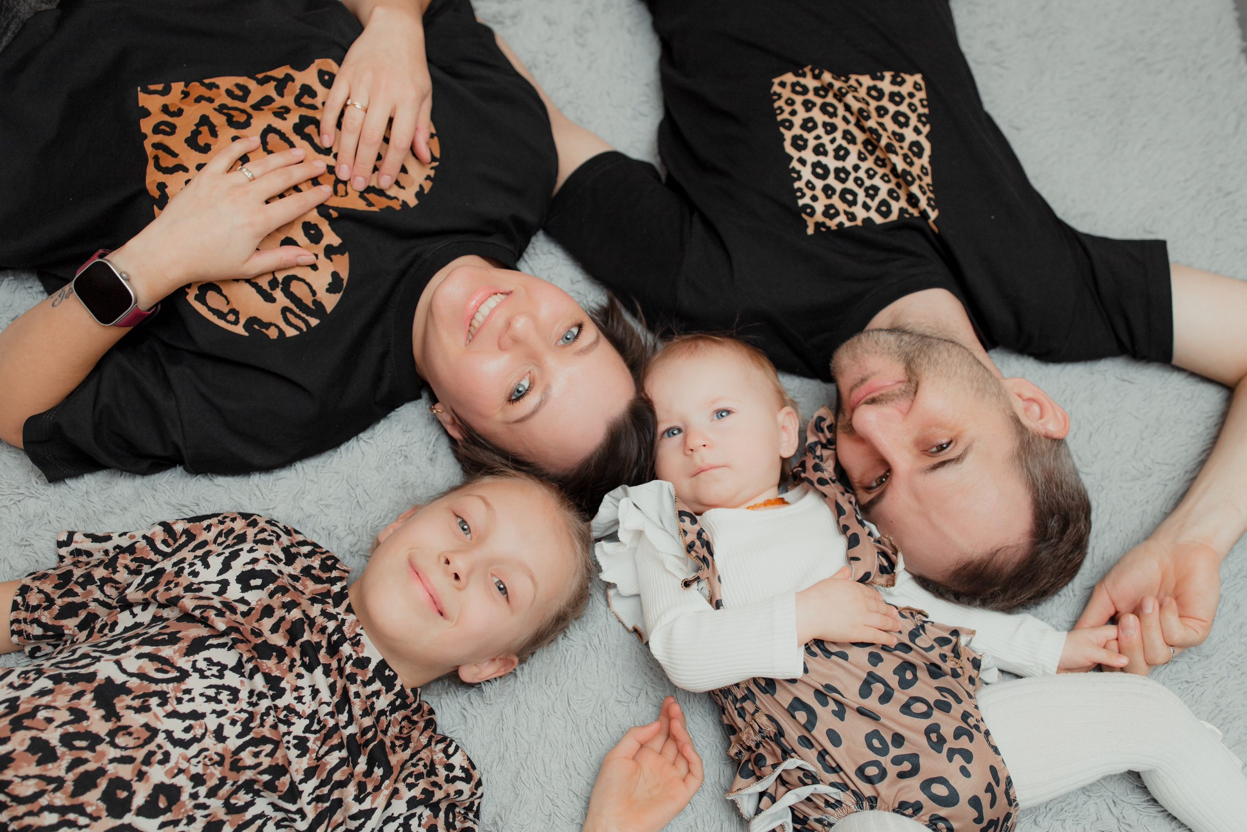 Lifestyle и прогулки. Фотограф новорождённых в Москве и МО