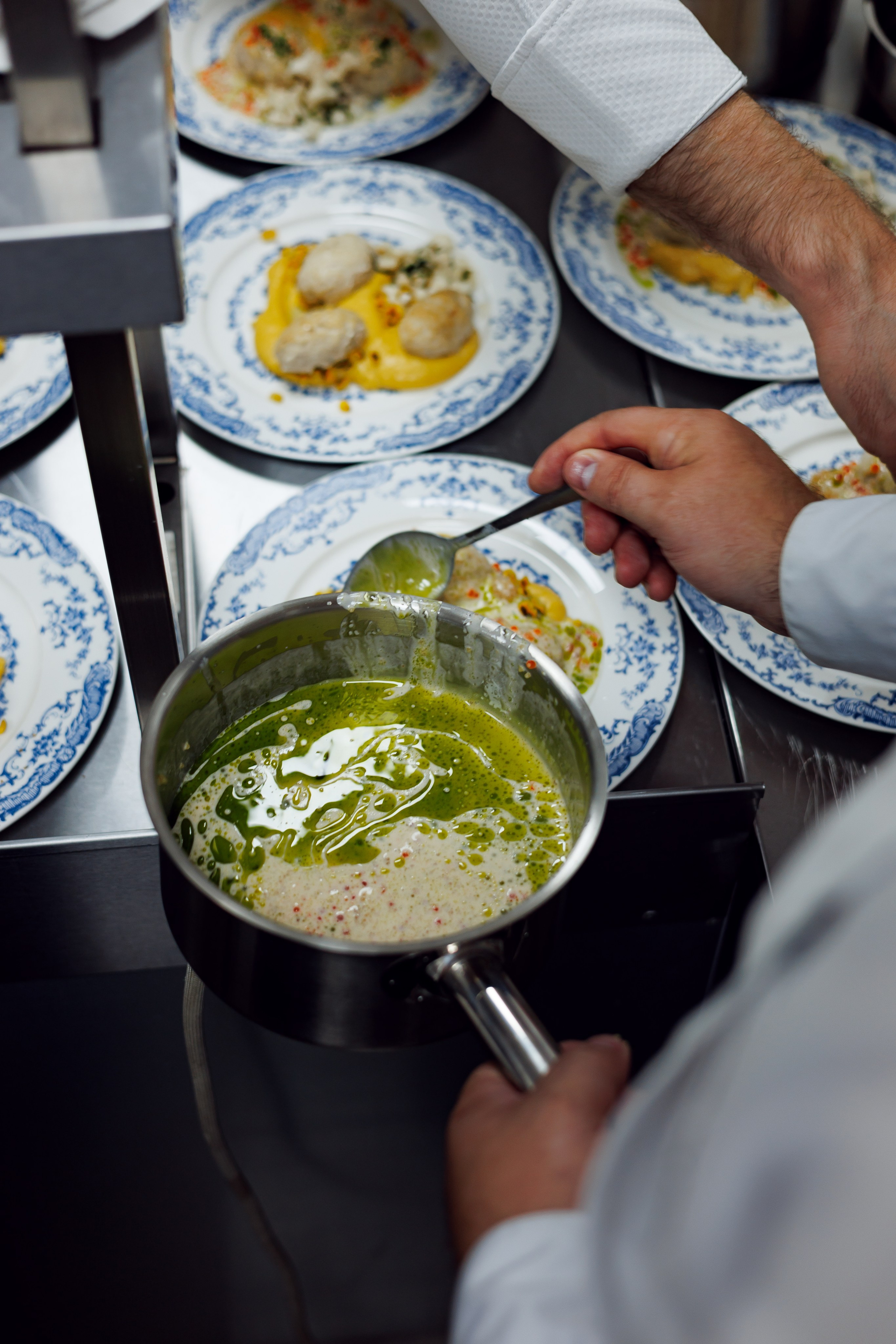 Гастроужин в ресторане Усадьба рябининых челябинск