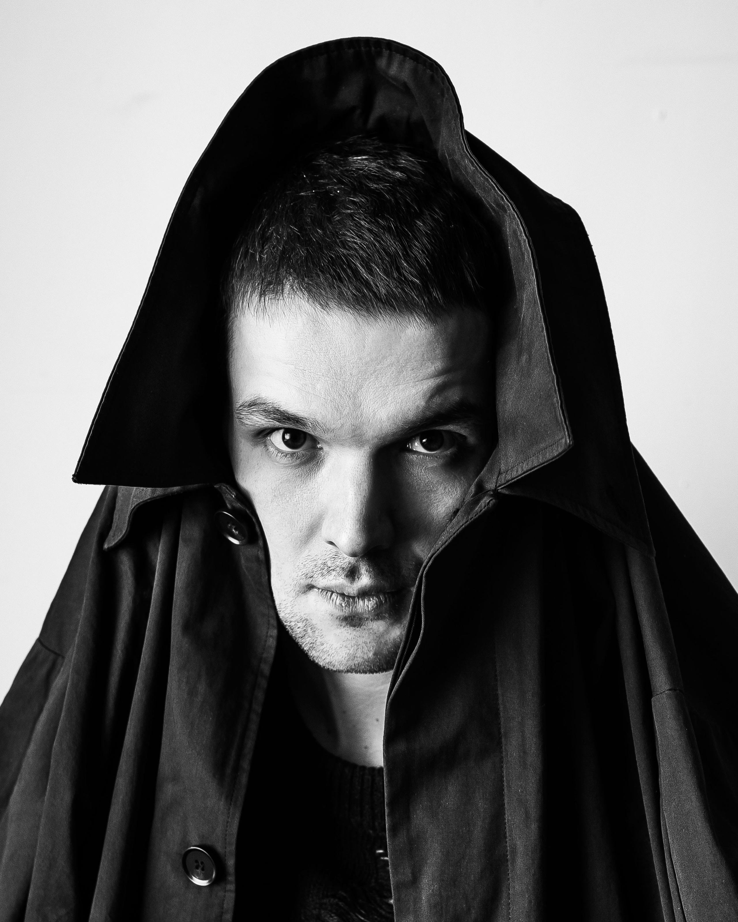 Съемка для актера Алексея. Контент, который придает стиля вашему профилю