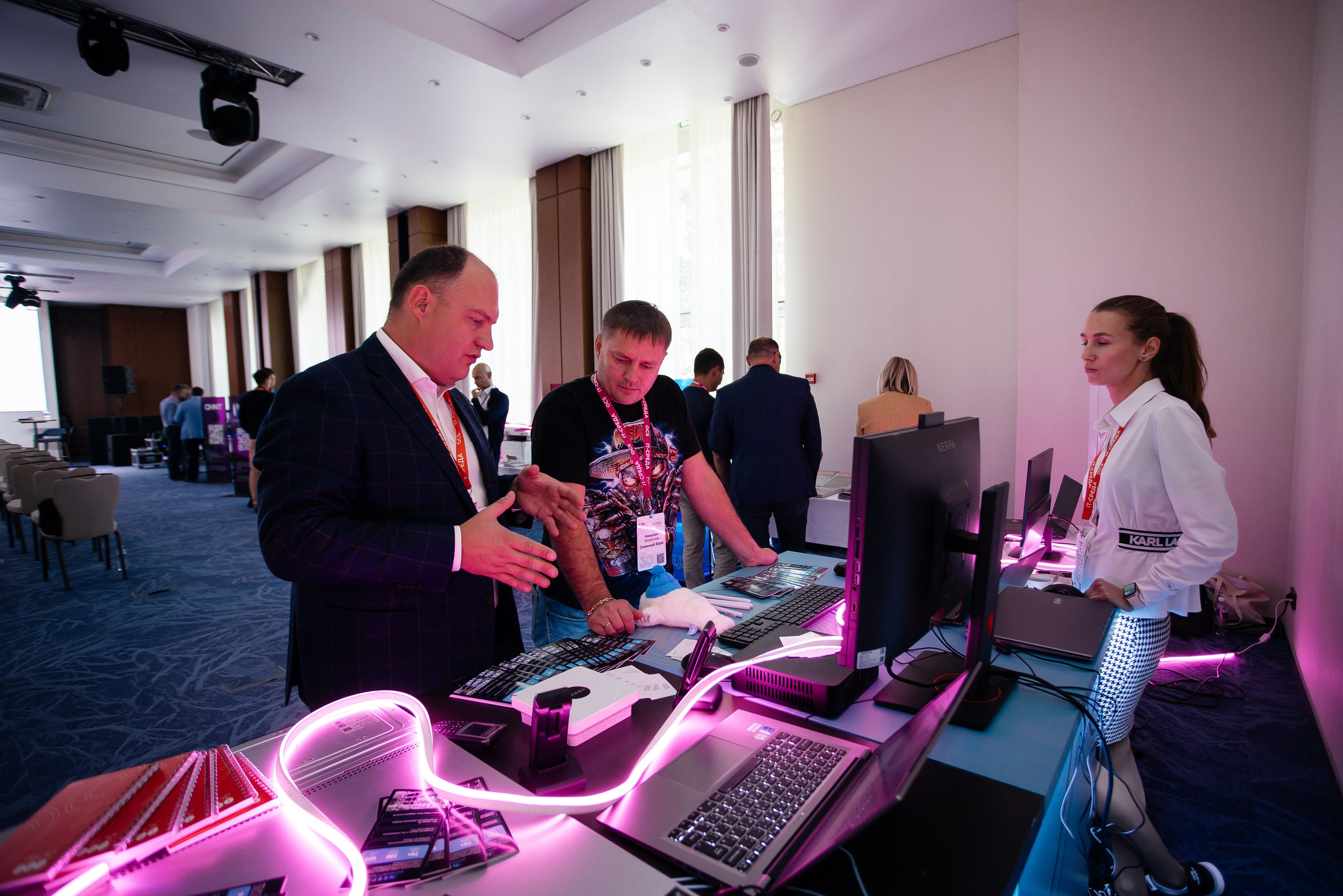 Репортаж конференции. Фотограф в Иркутске