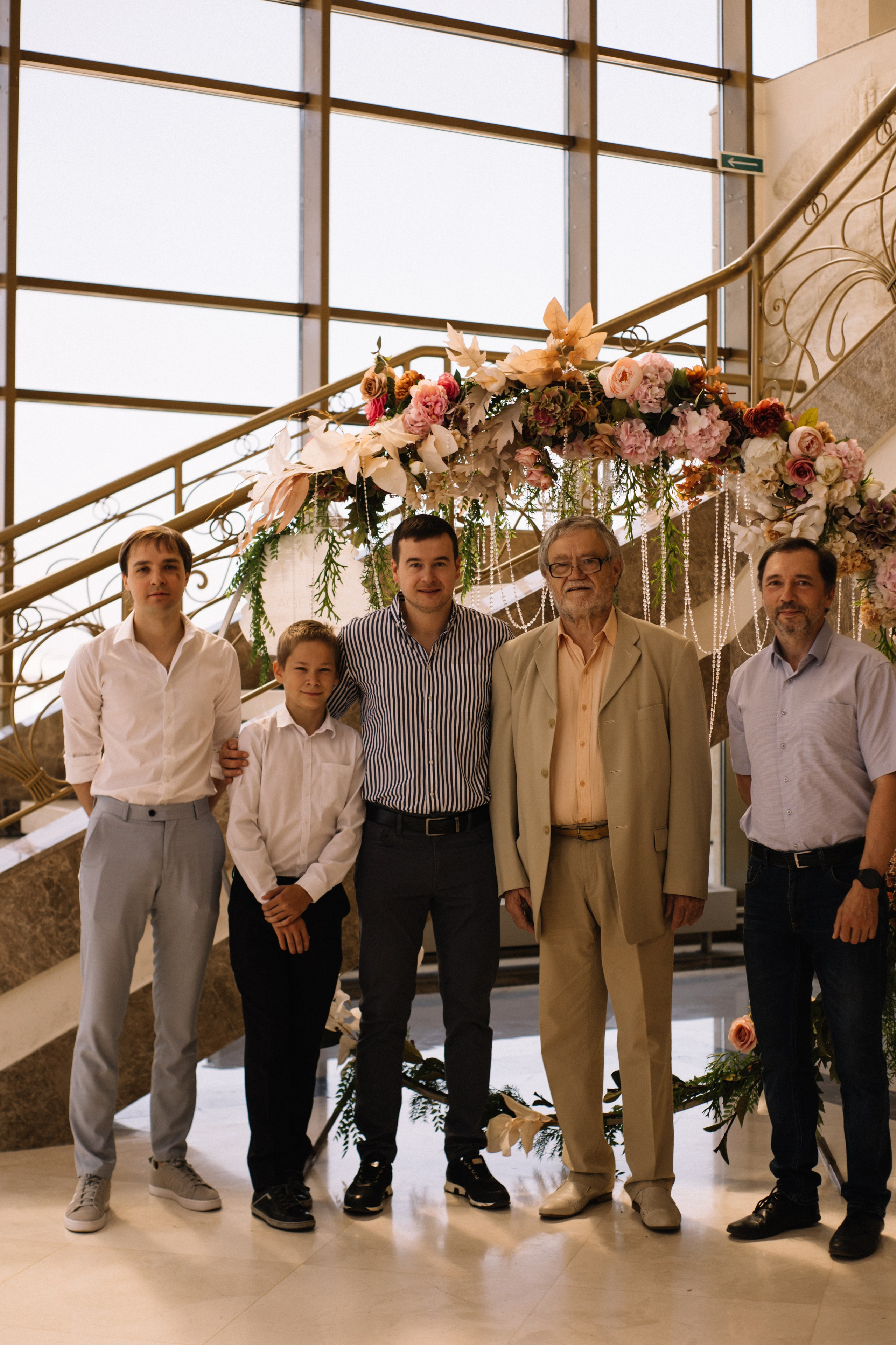 Золотая свадьба. Фотограф в Иркутске