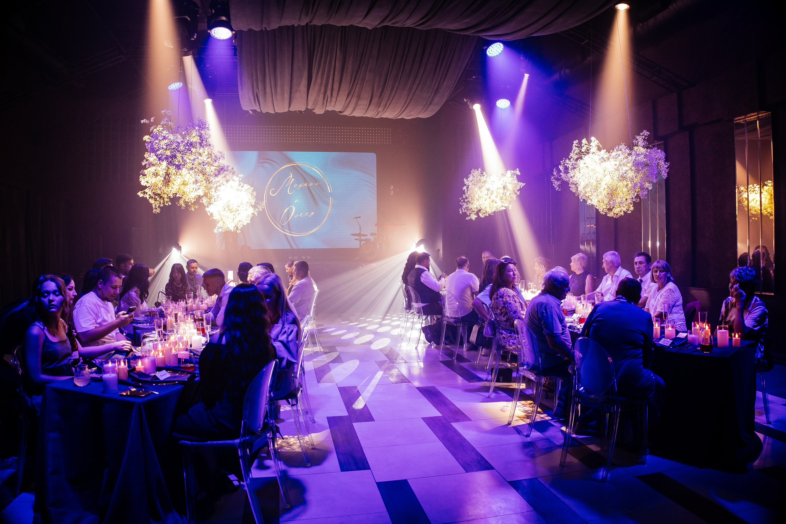 Свадебный гала-ужин. Фотограф в Иркутске