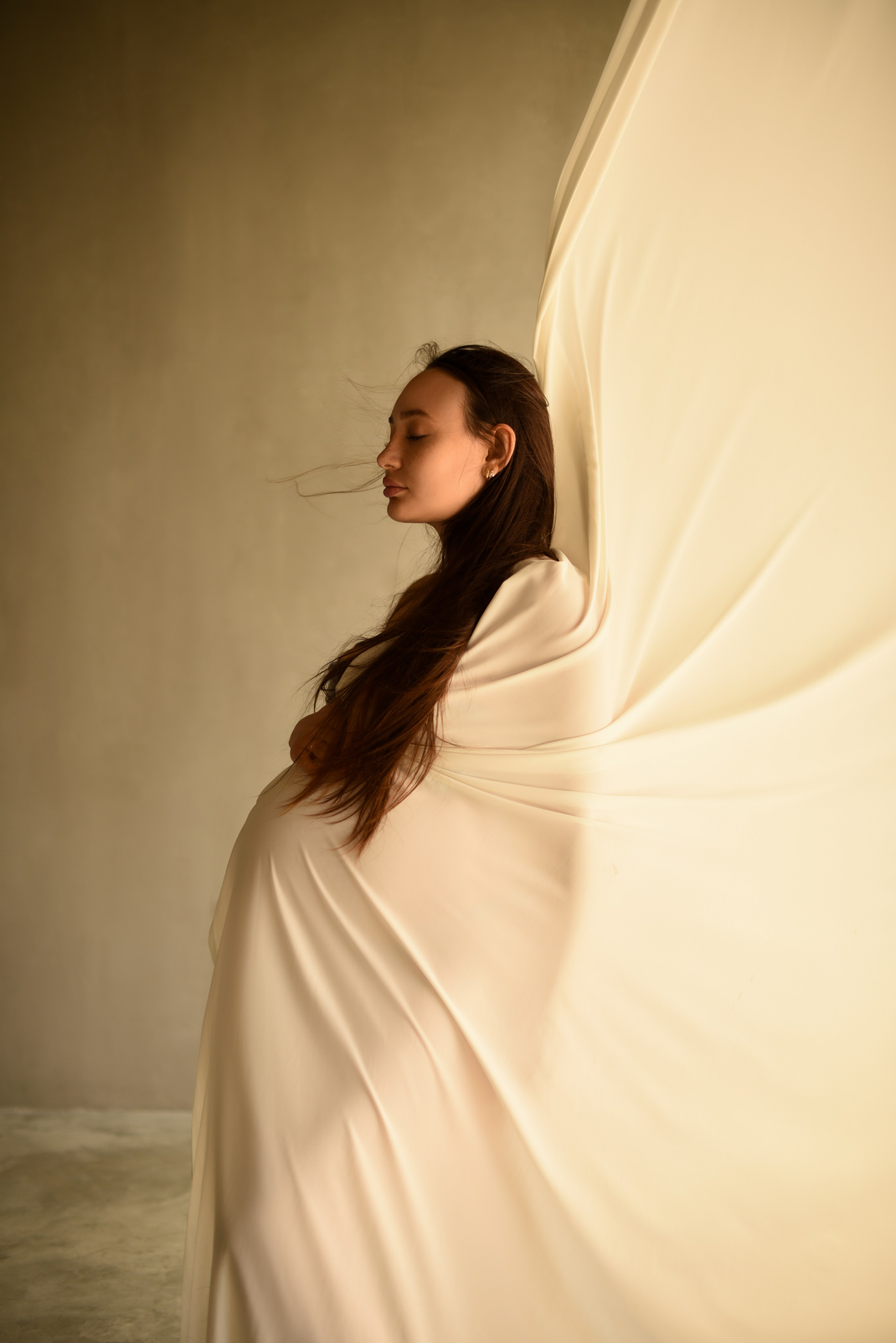 Будущая мама. Фотограф новорождённых в Сочи Наталия Дмитриева