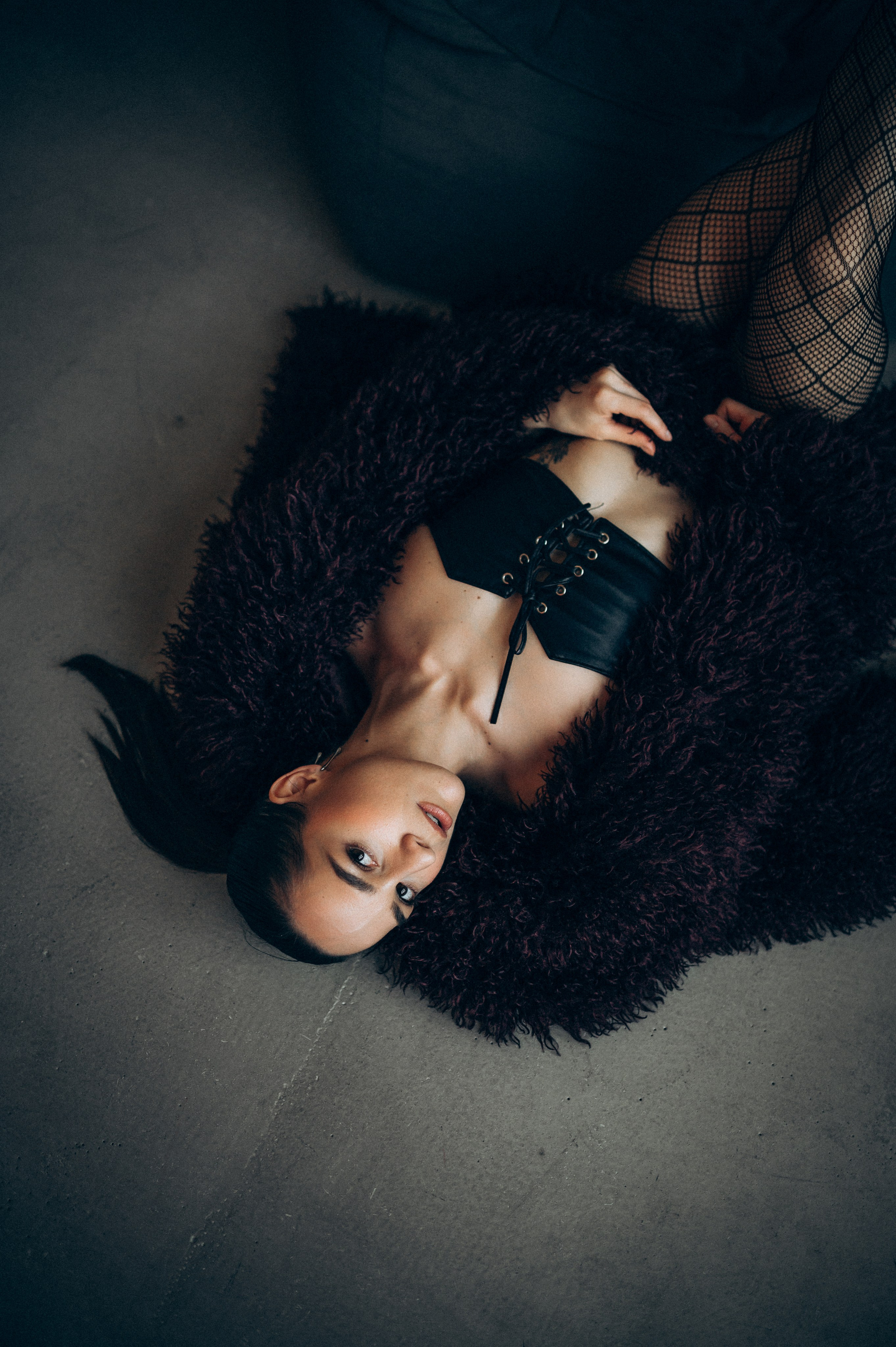 Дерзкая фотосессия в студии. Фотограф Алексин, Тула