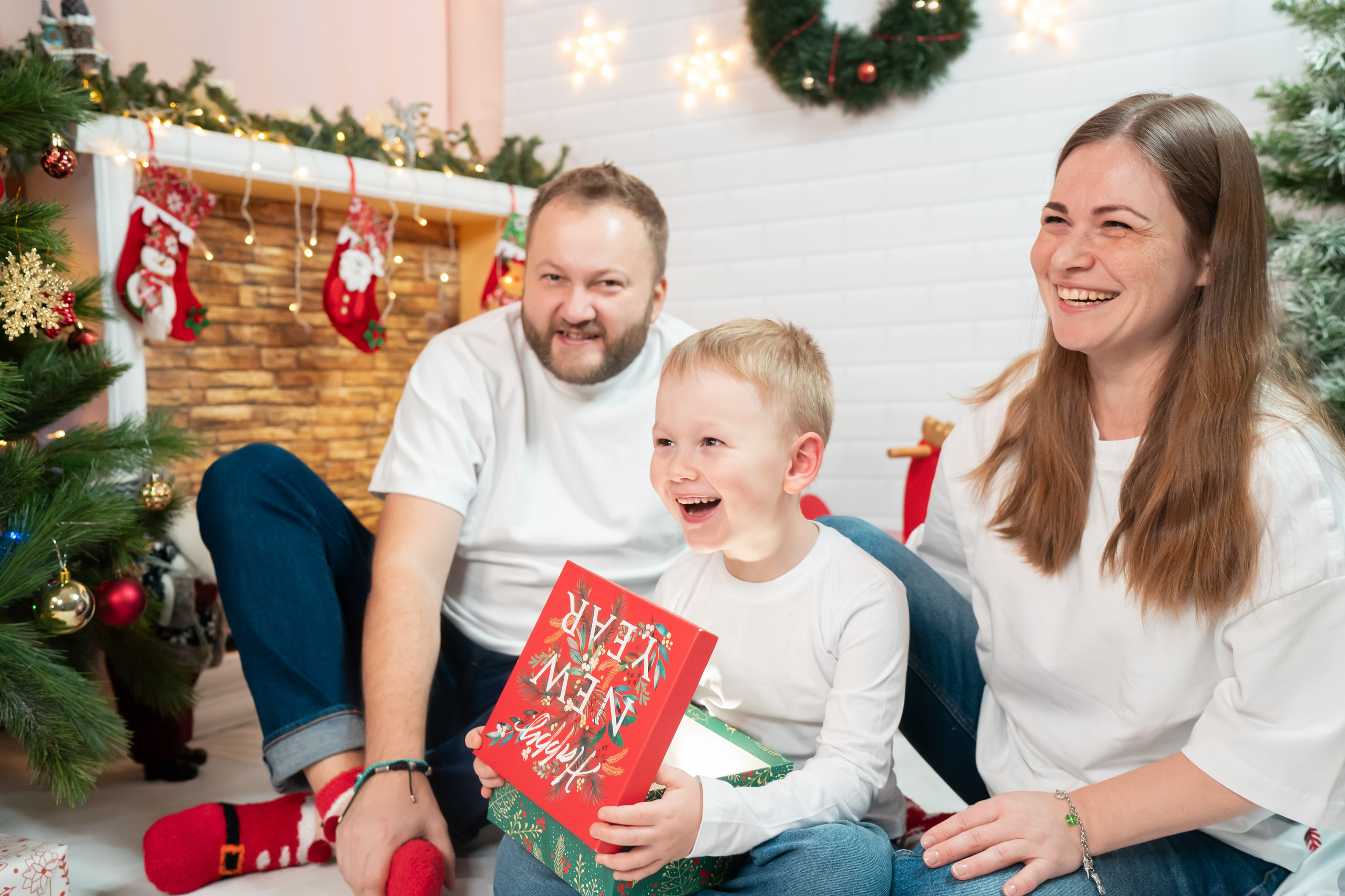 Новогодние фотосессии. Семейный фотограф в Москве Алёна Кольцова