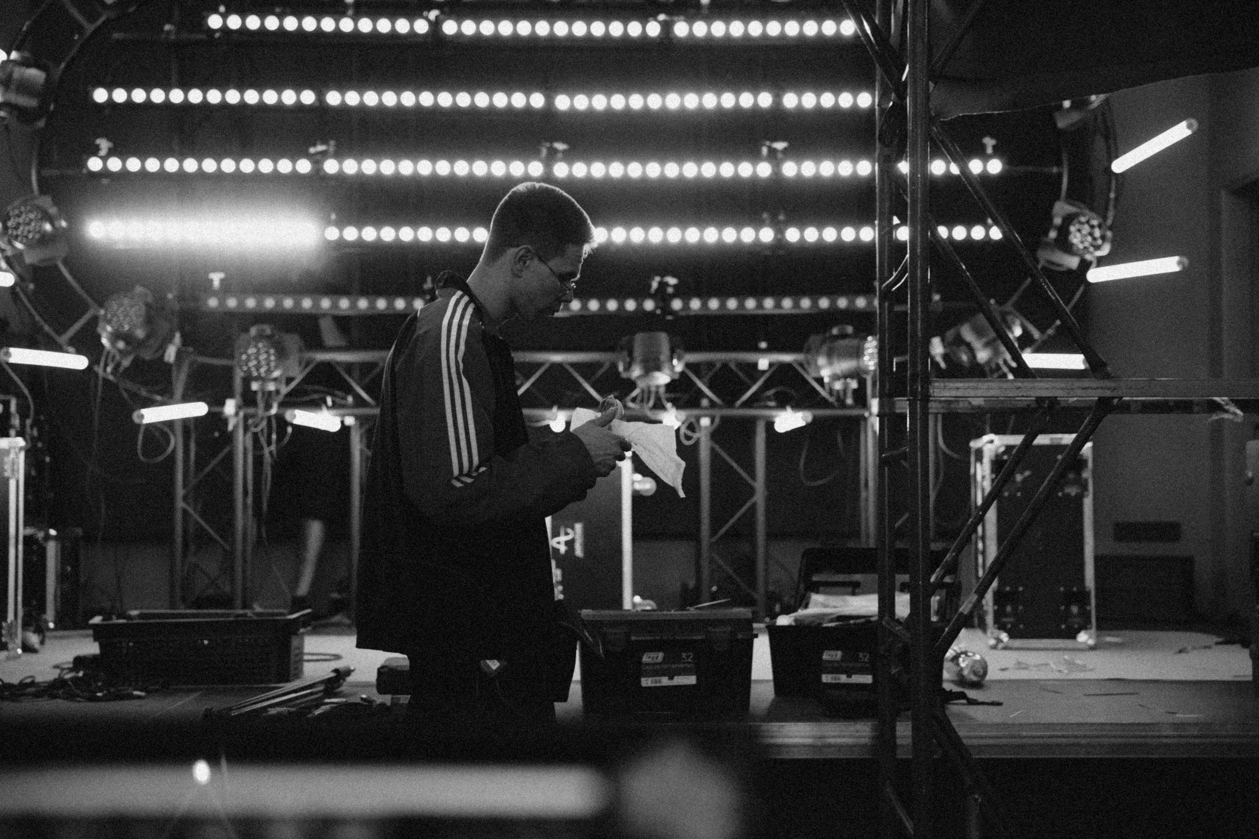 Бэки монтаж