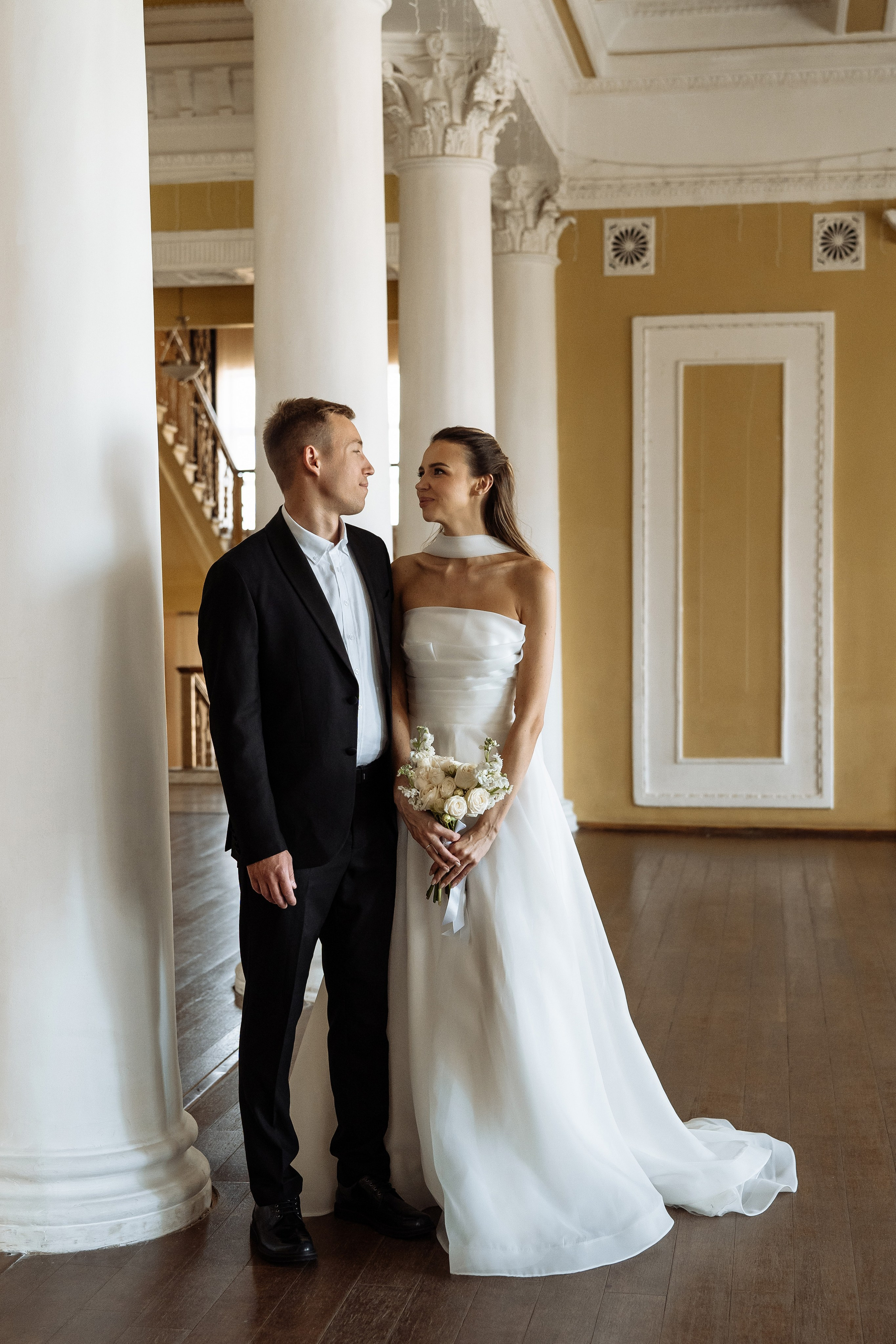 Антон и Екатерина. Фотограф Алина Янкевич
