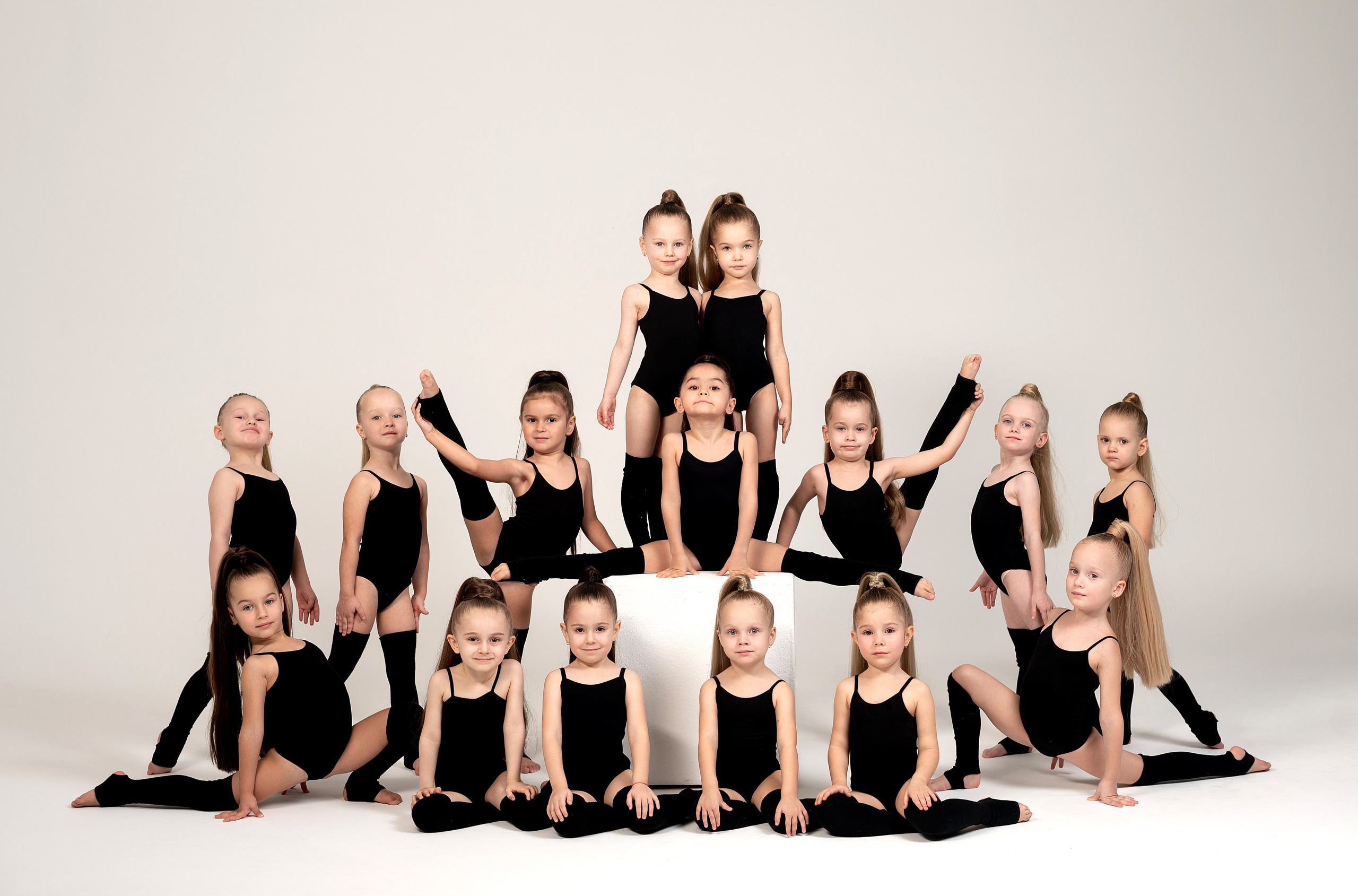 Групповая Яна Михайловна и пупсы. Спортивный фотограф в Туле и Тульской области. Файсханова Фото Спорт