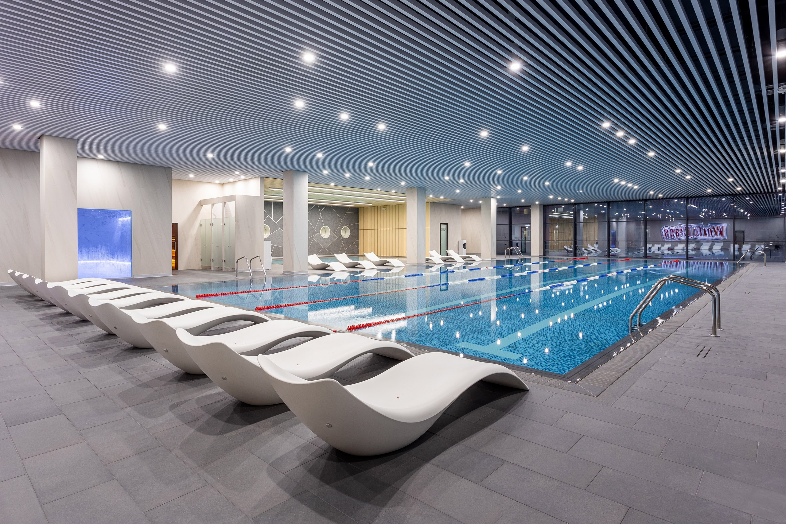 Gym. Interior photographer Vitalii in Portland and Vancouver