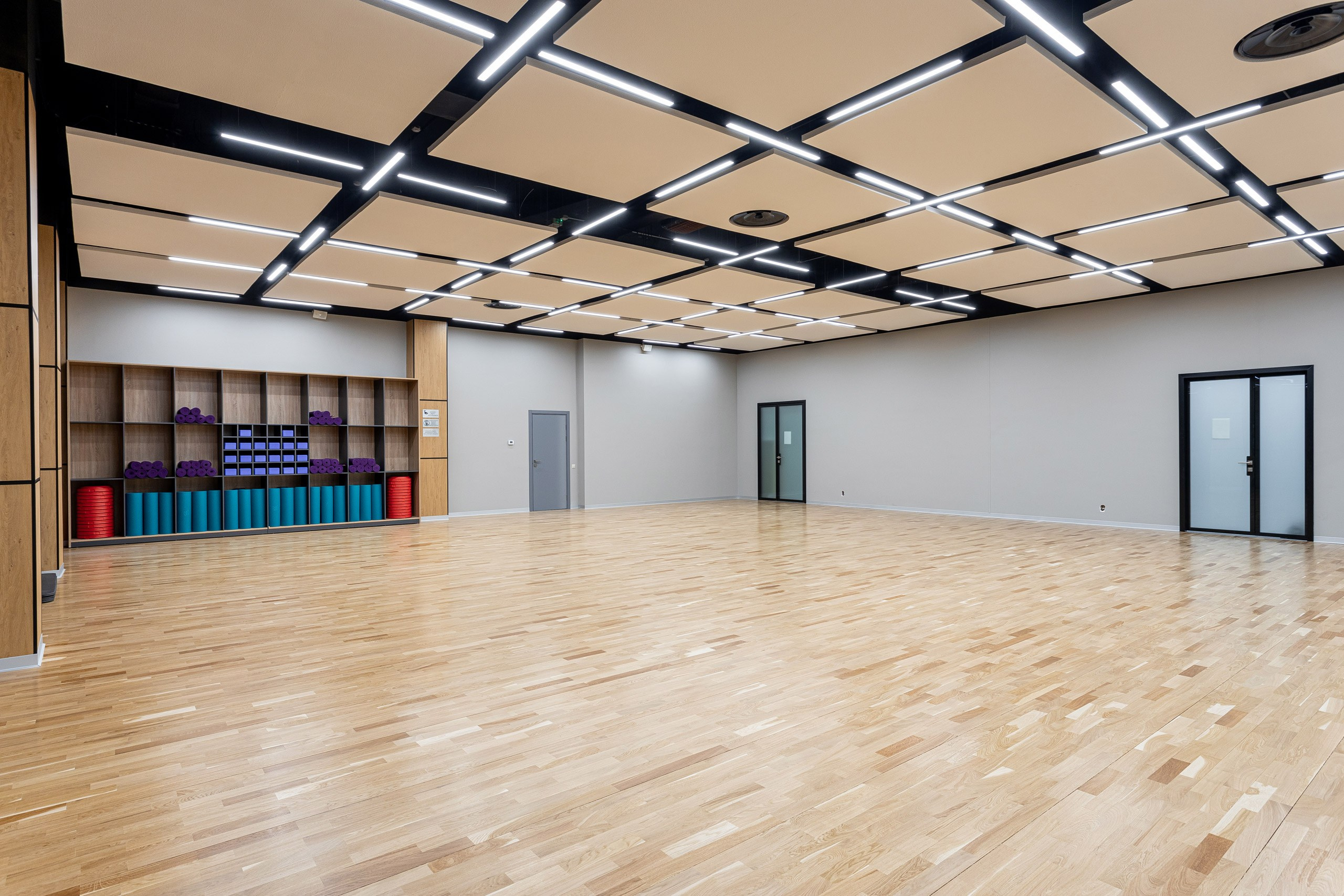 Gym. Interior photographer Vitalii in Portland and Vancouver