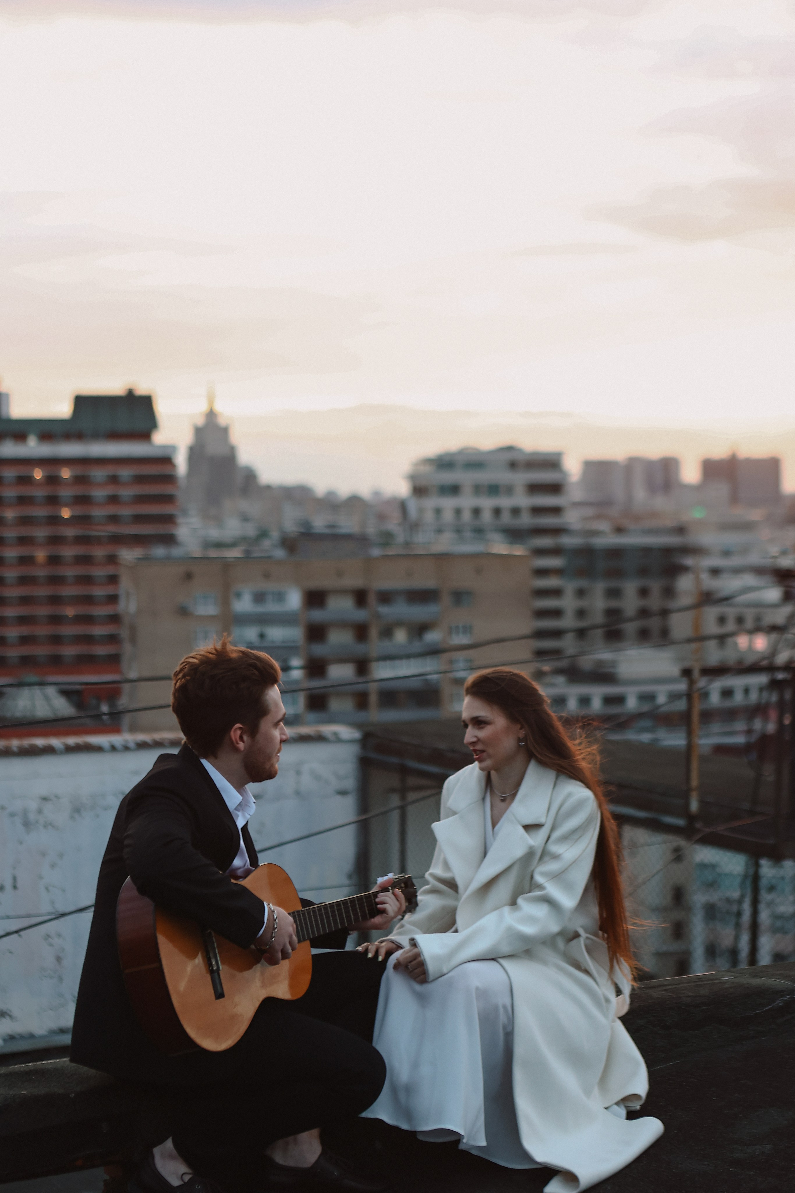 Love Story. Фотограф Vivien Rocher г. Москва