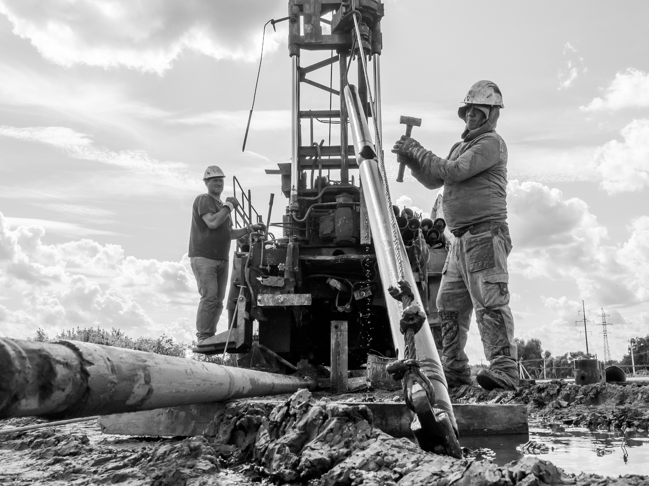 Промышленное фото. Фотосессии. Репортажный фотограф