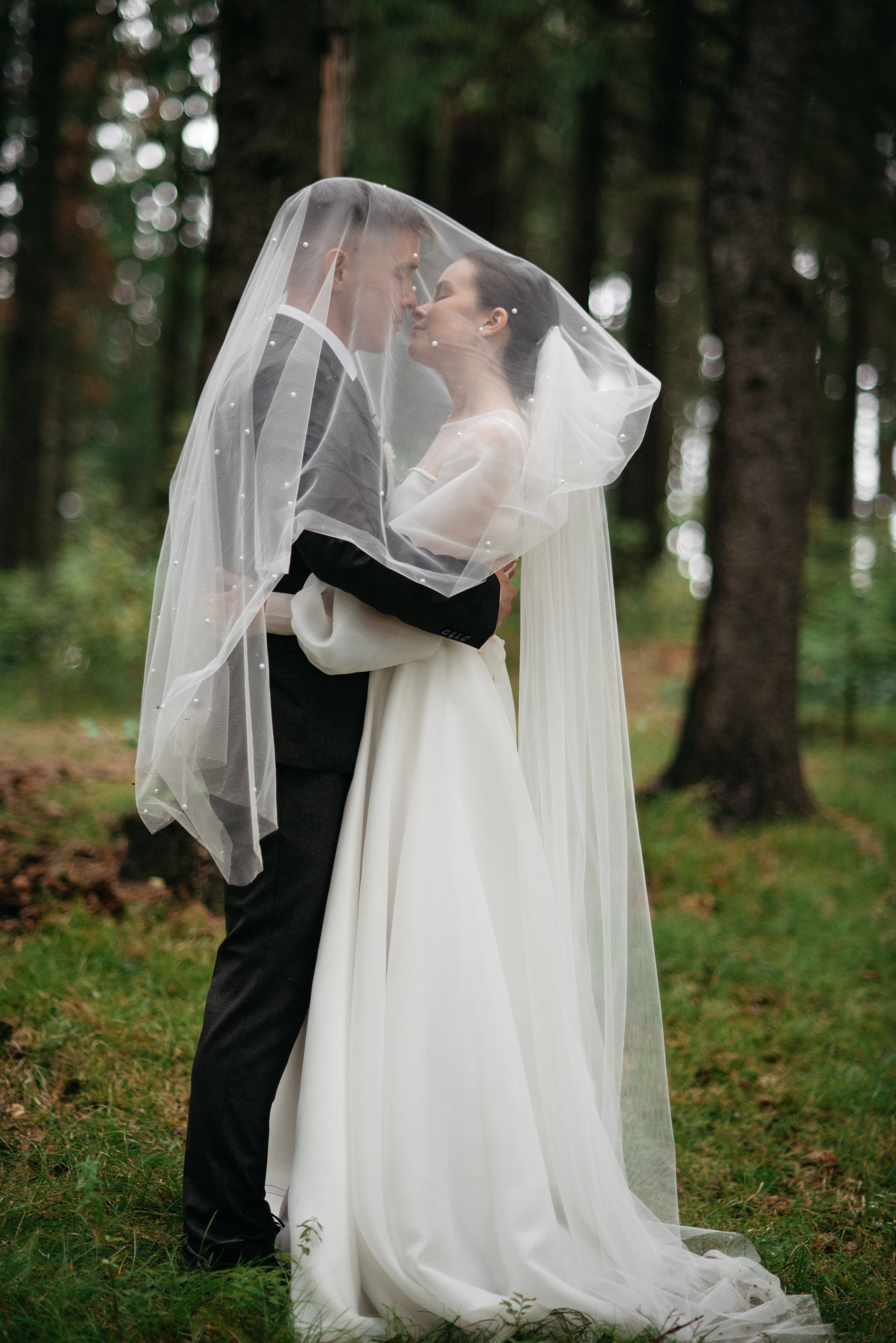 Дождь. Свадебный фотограф Ижевск Петр Шишков