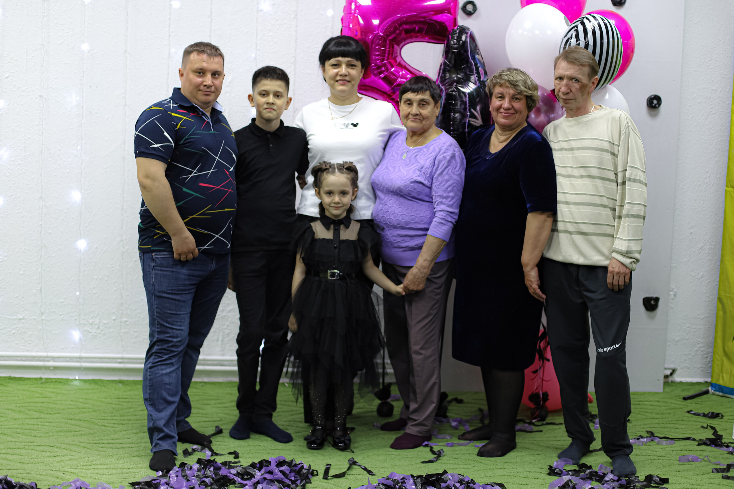 POLINA 5 YEARS. Photokarish