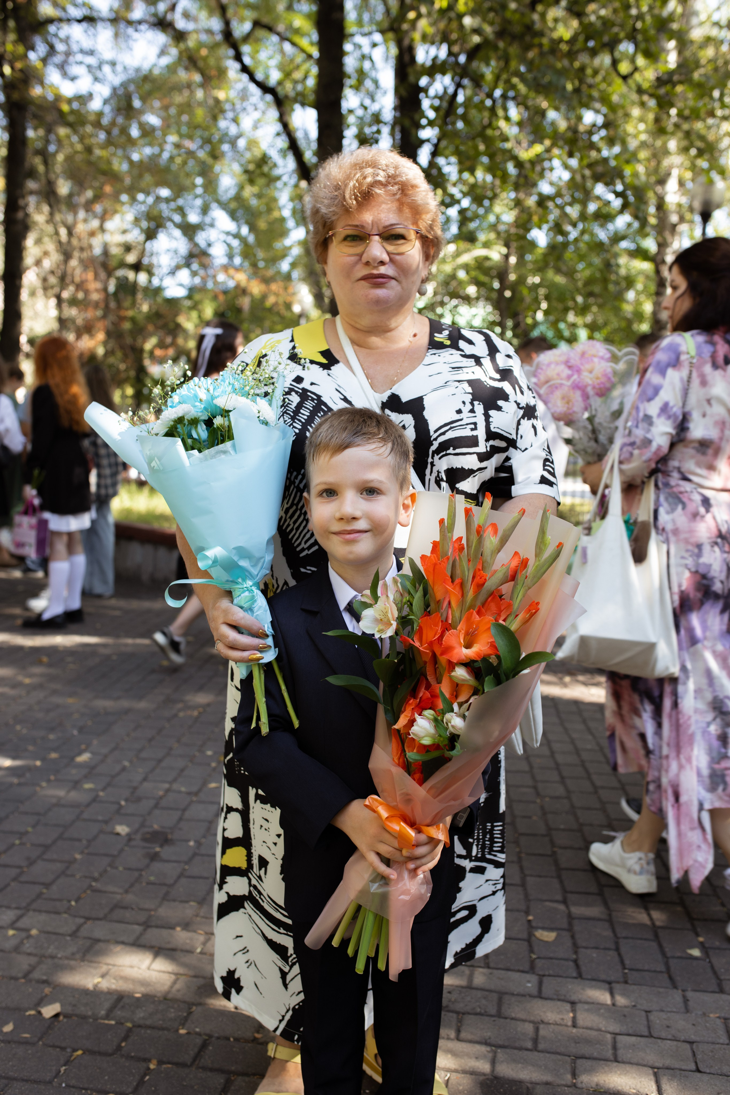 Утро первоклассника. Фотограф в Железнодорожном и Балашихе