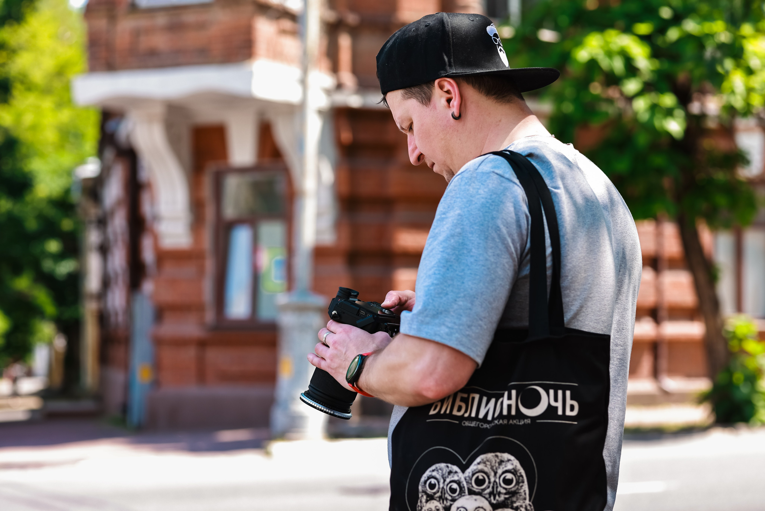 Улицы маленького городка. Фотограф репортажей и стритфотосессий в Москве Людмила Смирнова