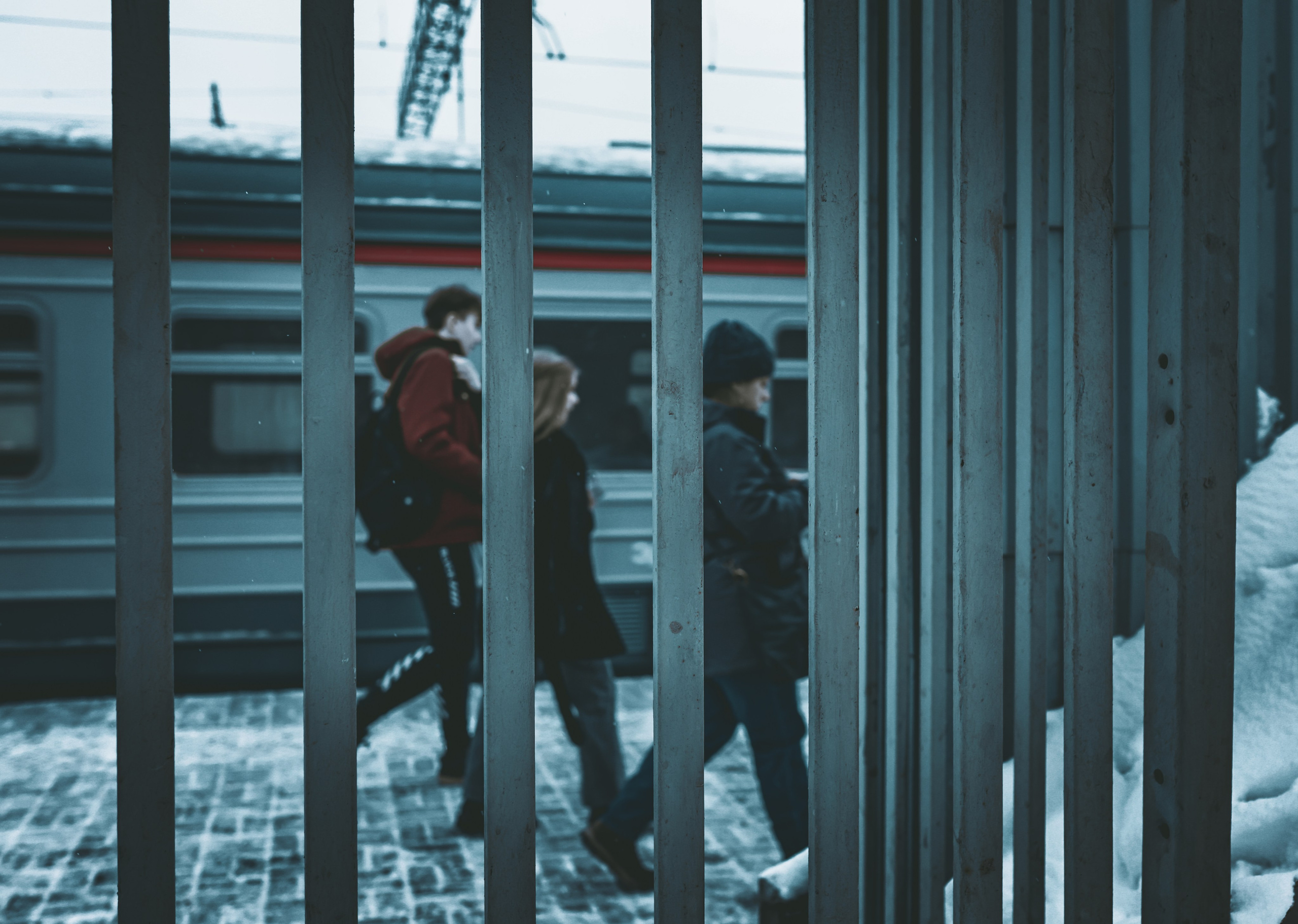 История на станции. Фотограф репортажей и стритфотосессий в Москве Людмила Смирнова