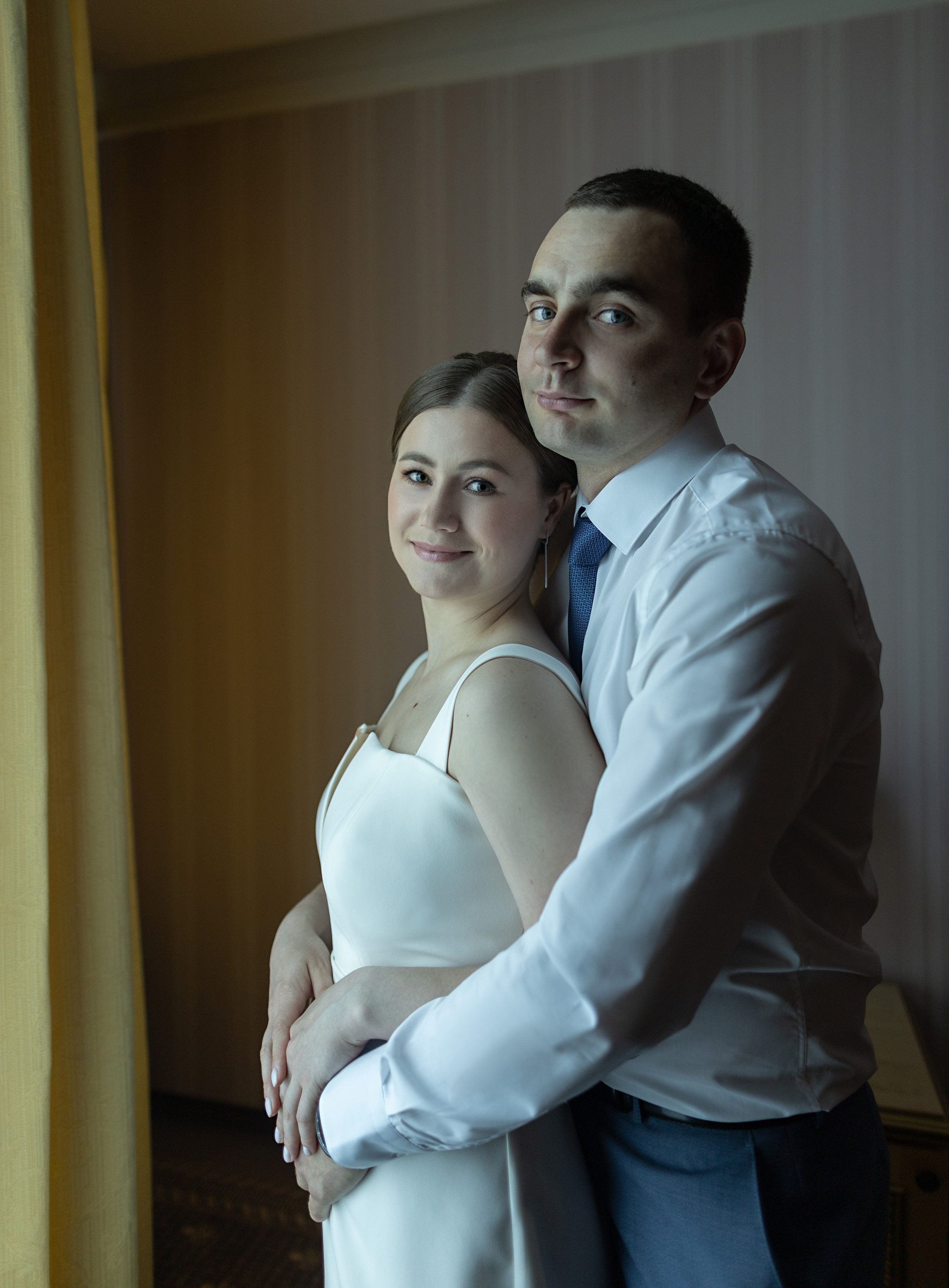 Людмила и Максим. Свадебный и семейный фотограф Москва Назарова Ольга