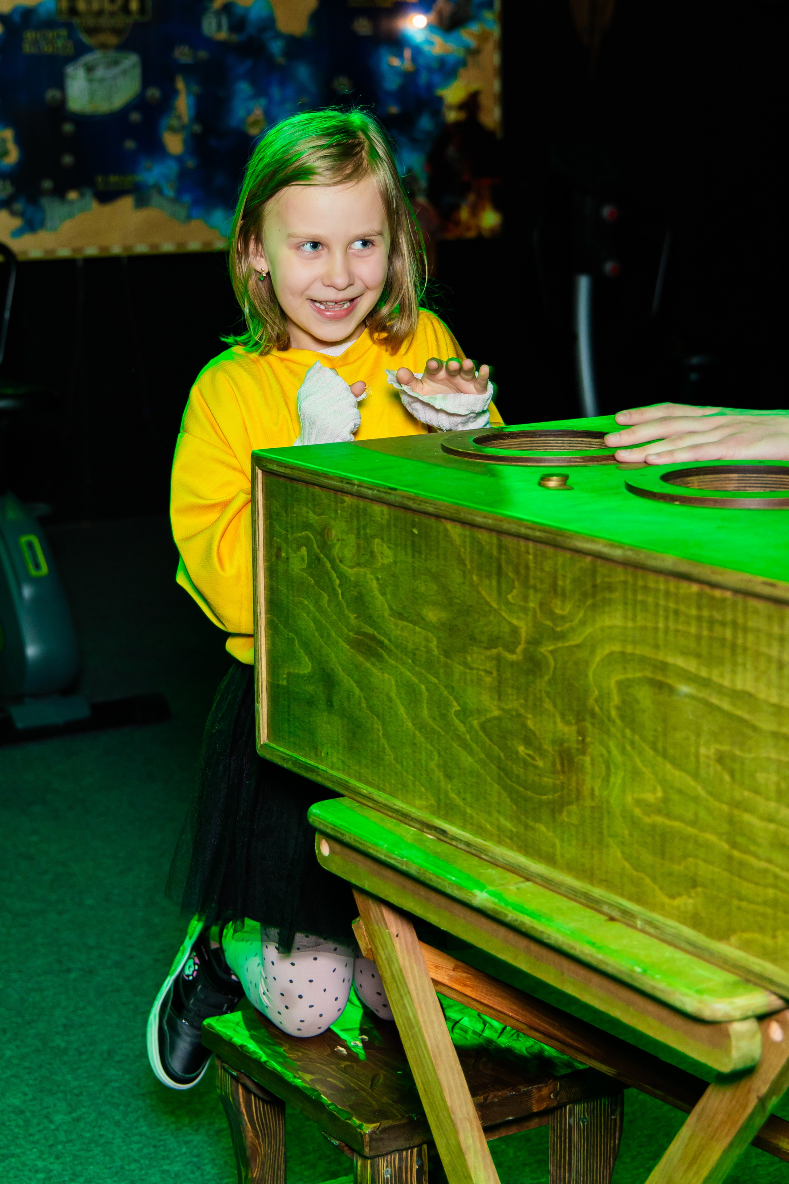 Форт Боярд 11/04 Eventovo. Виктория Литвинова репортажный фотограф Москва